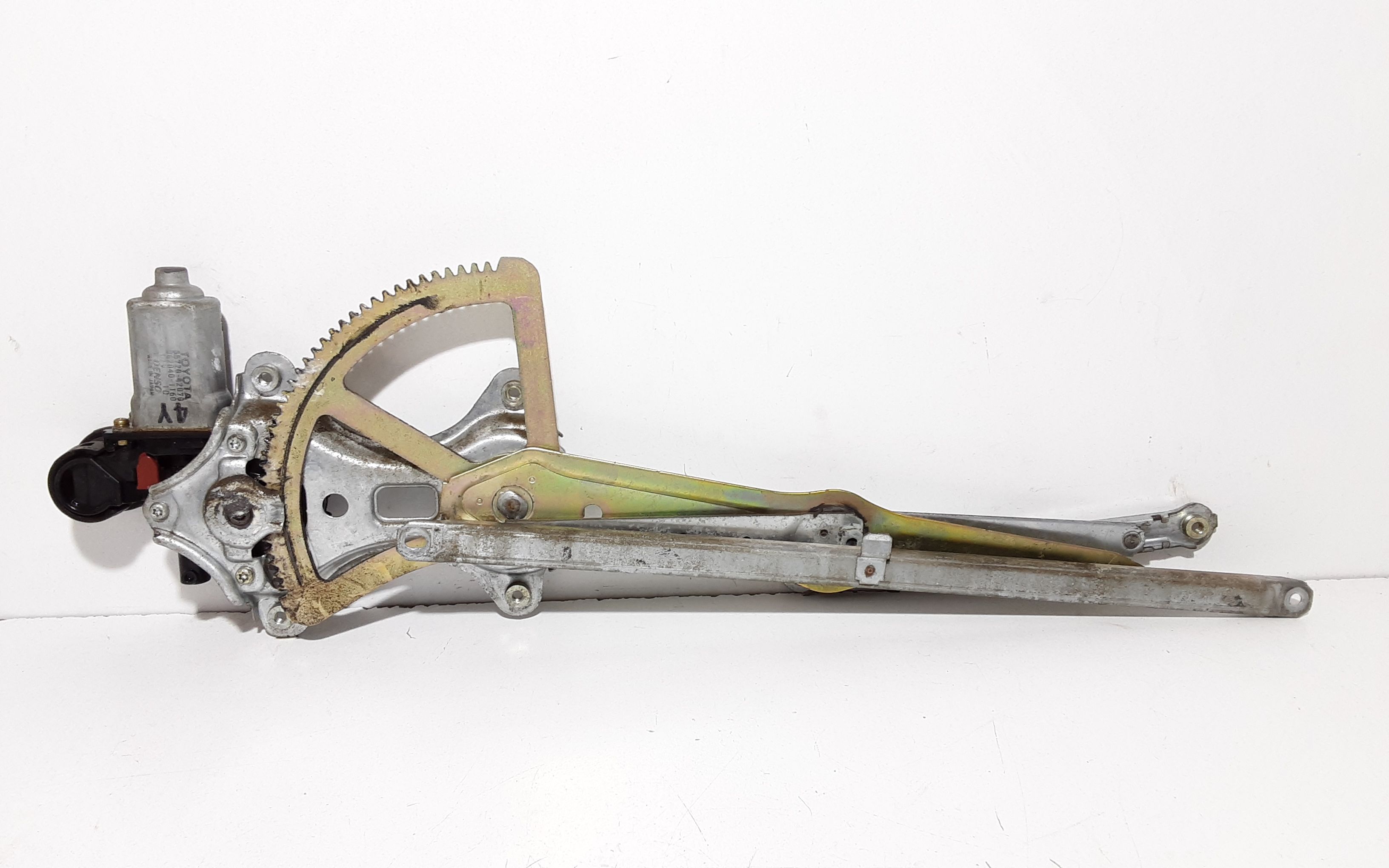 Cremagliera anteriore sinistra Guida TOYOTA Corolla Berlina 2 Serie