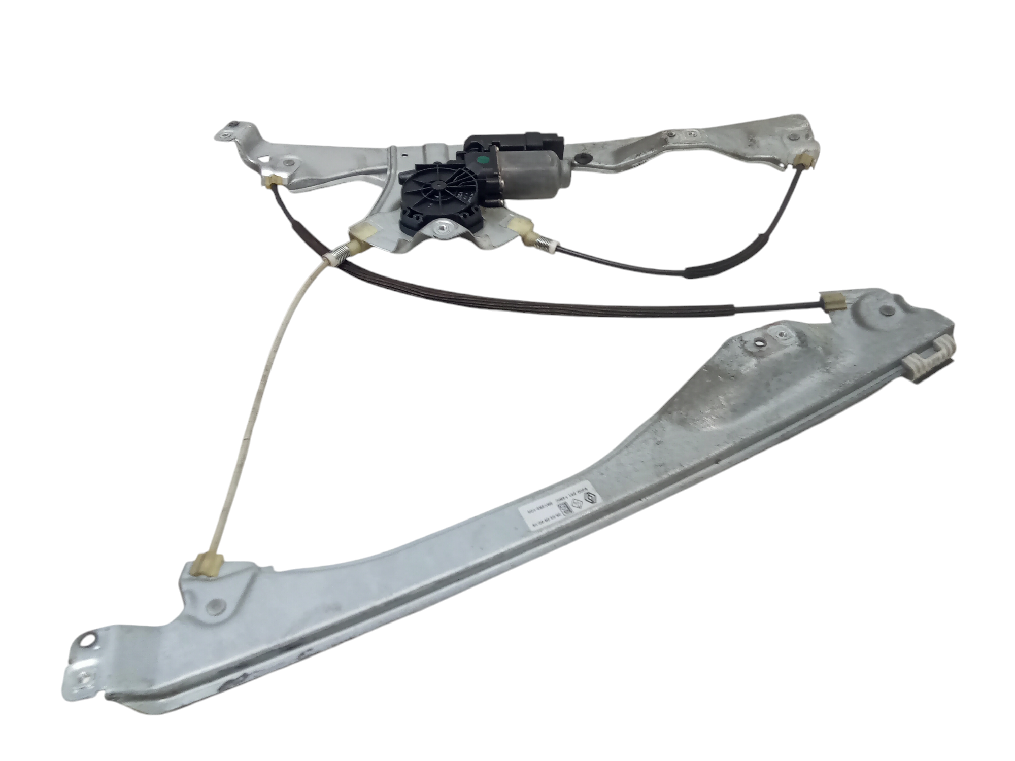 Cremagliera anteriore sinistra Guida per Renault Clio Serie (04>08) (2004 - 2008)