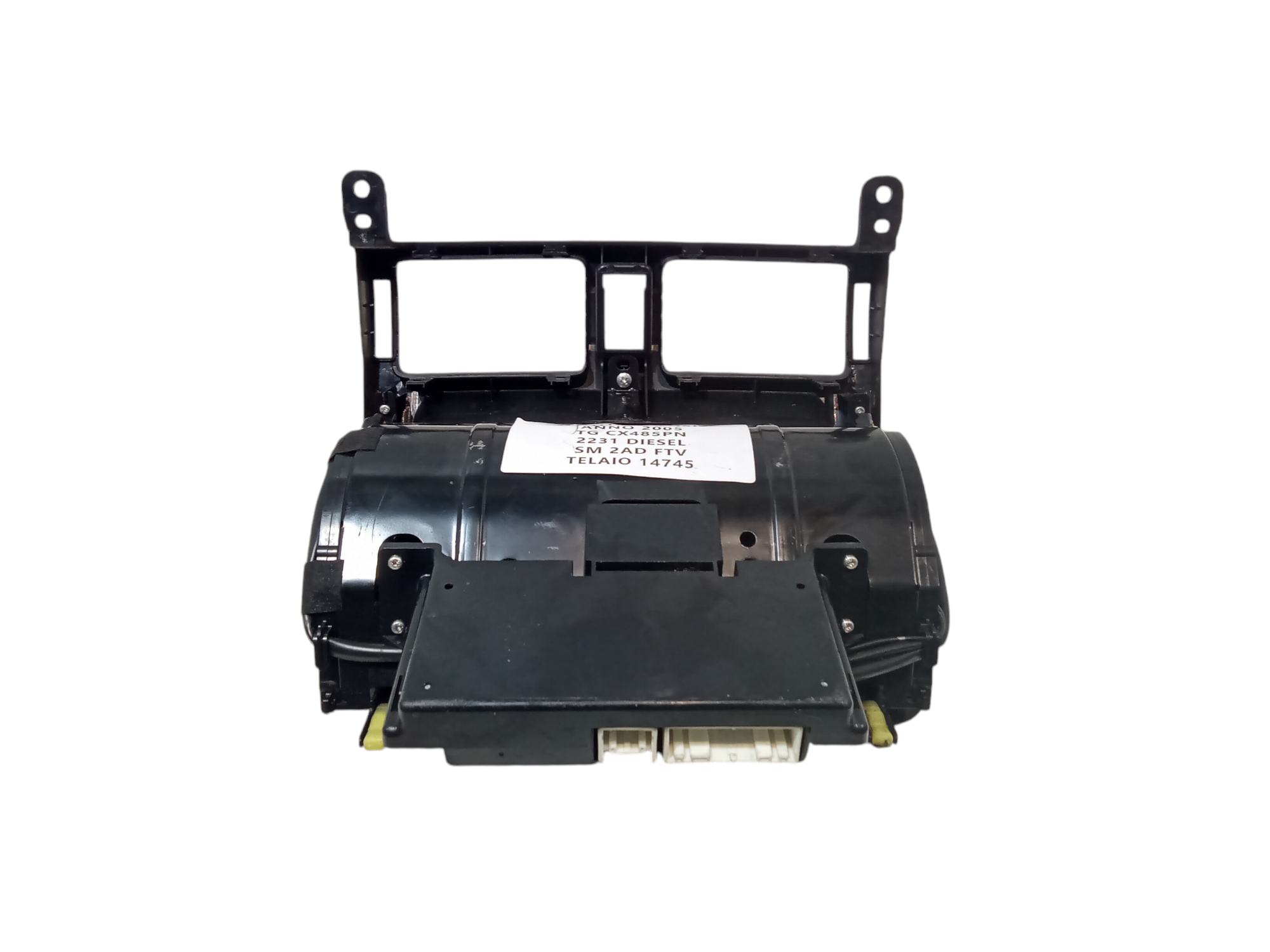 Schermo display navigatore  solo schermo  per Toyota Avensis Berlina 2 Serie (2003 - 2008)