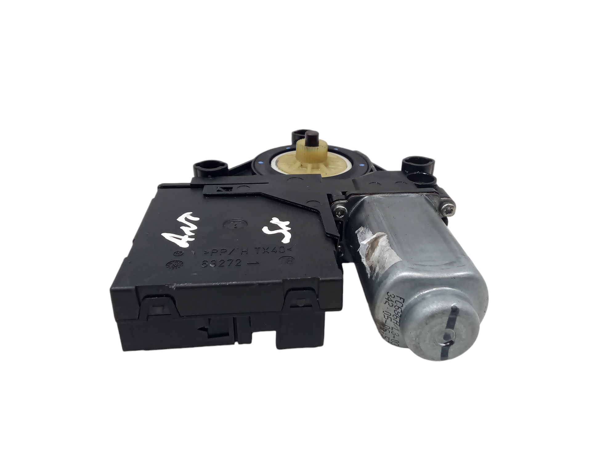 Motorino Alzavetro anteriore Sinistro per Skoda Octavia Berlina 3 Serie (2004 - 2011)