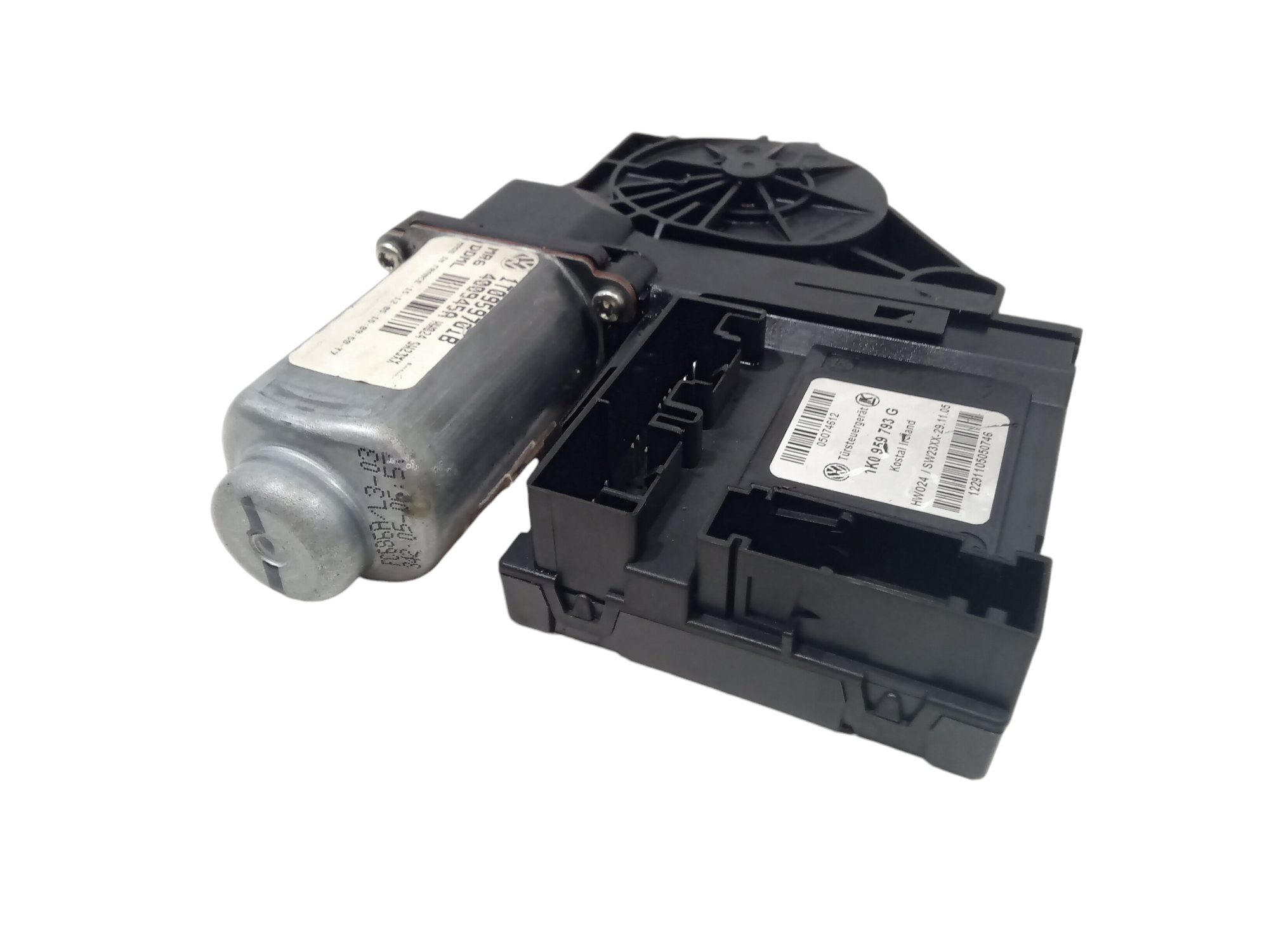 Motorino Alzavetro anteriore Sinistro per Skoda Octavia Berlina 3 Serie (2004 - 2011)