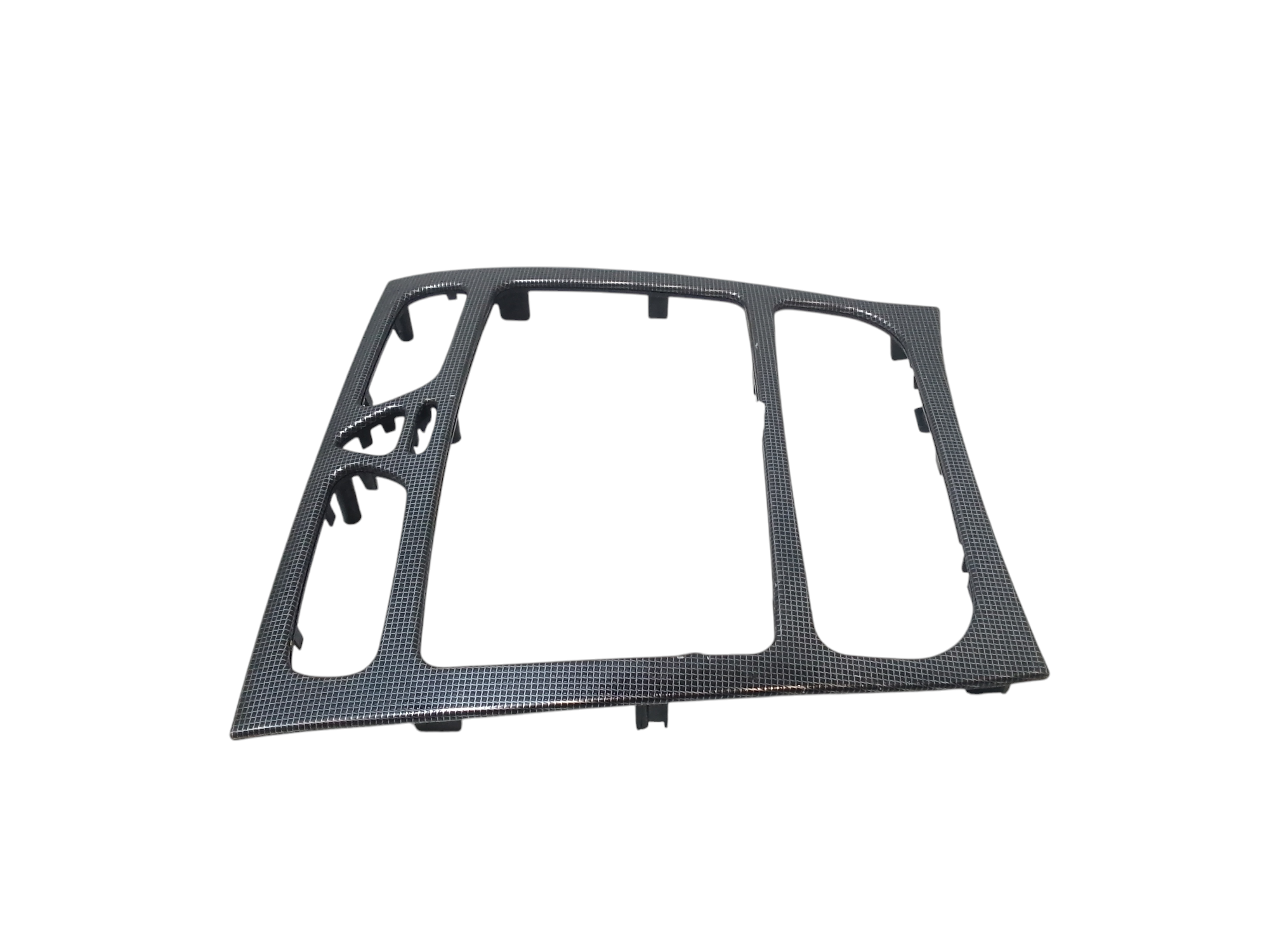 Modanatura Centrale Cruscotto per Mercedes Classe C S. Wagon W203 (2001 - 2004)