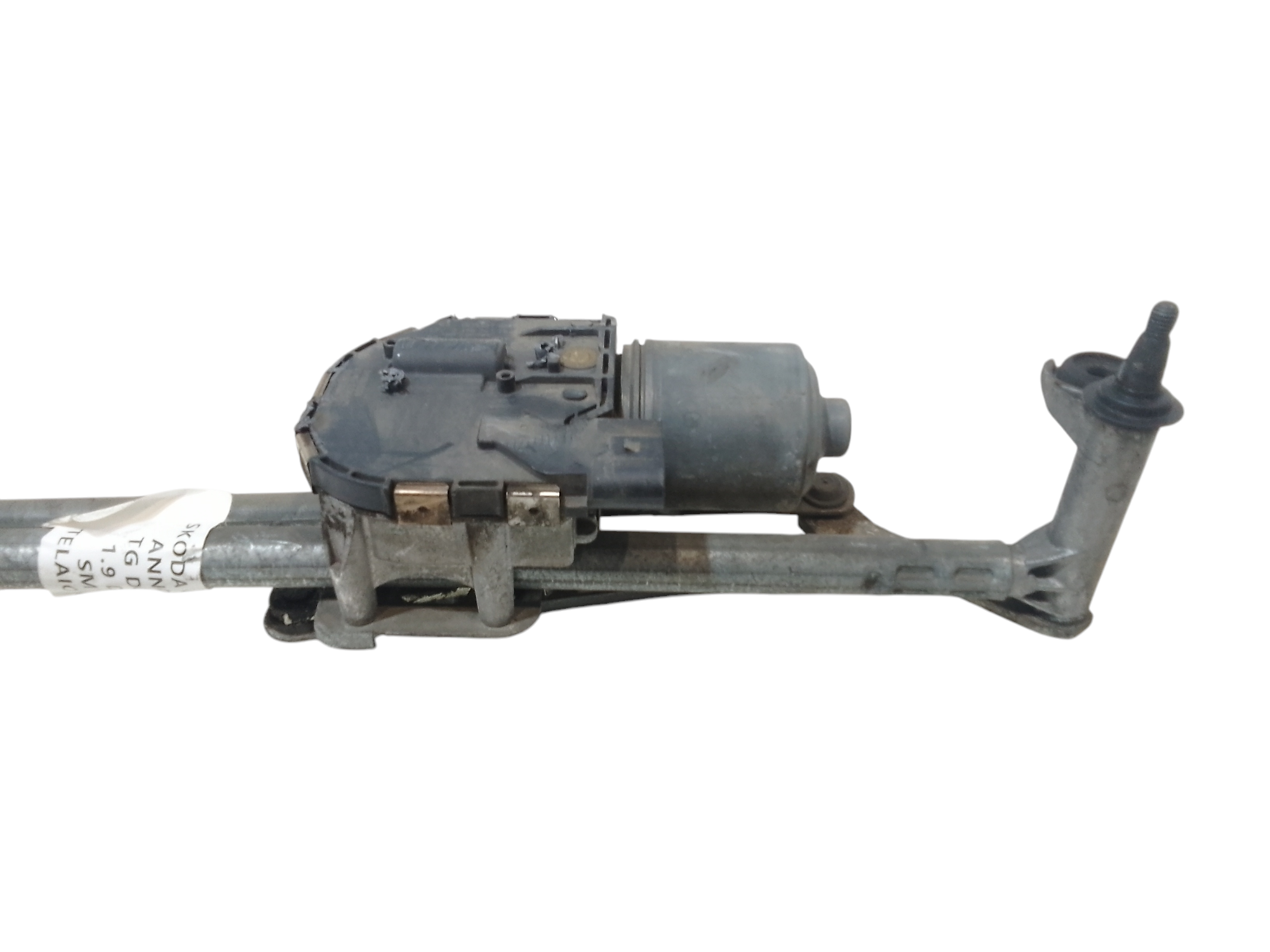 Motorino tergi ant completo di tandem per Skoda Octavia Berlina 3 Serie (2004 - 2011)