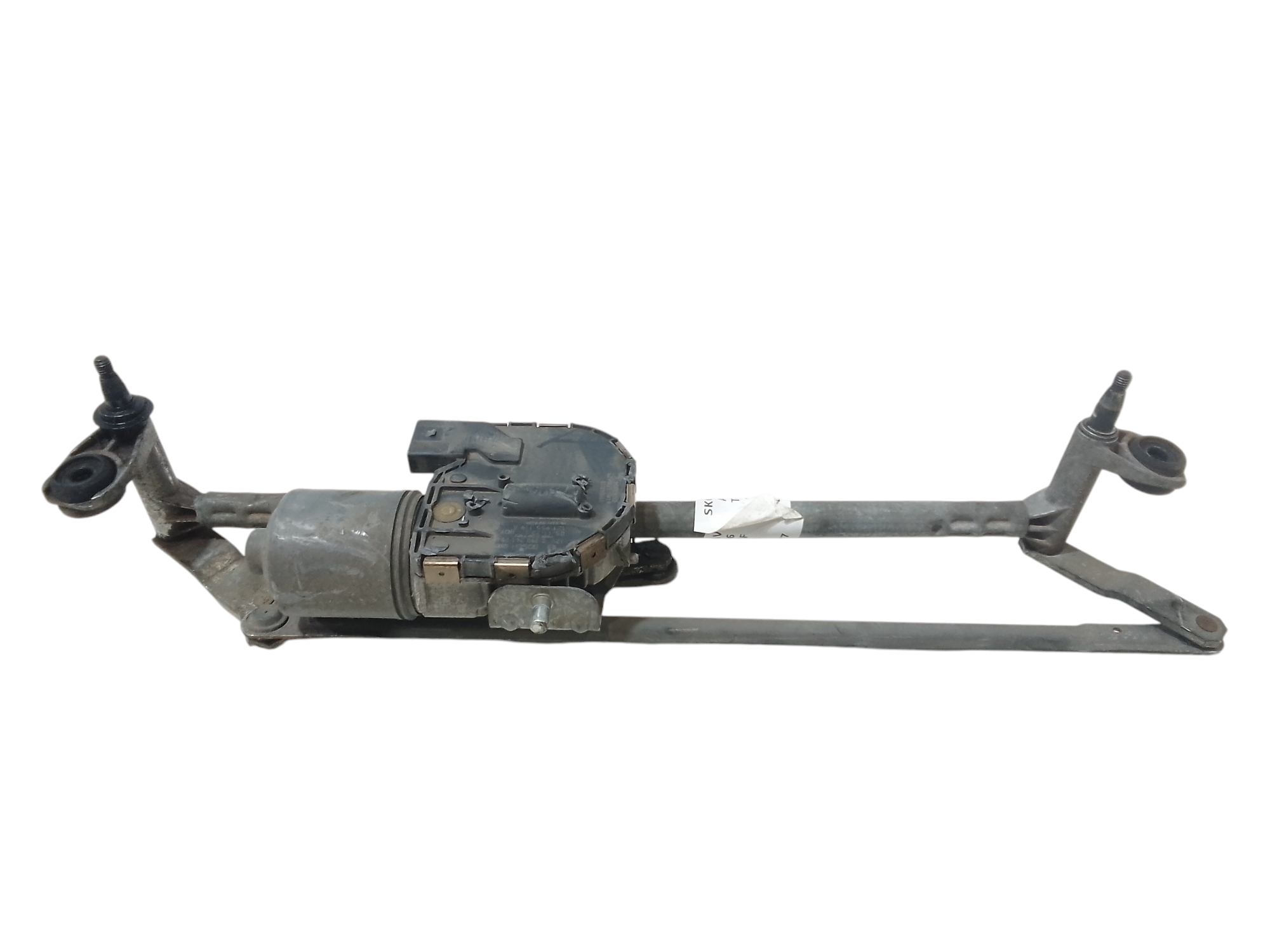 Motorino tergi ant completo di tandem per Skoda Octavia Berlina 3 Serie (2004 - 2011)