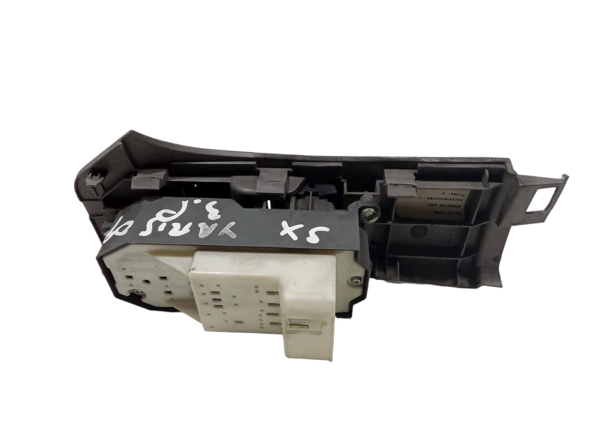 Pulsantiera anteriore sinistra Guida per Toyota Yaris Serie (08>11) (2008 - 2011)