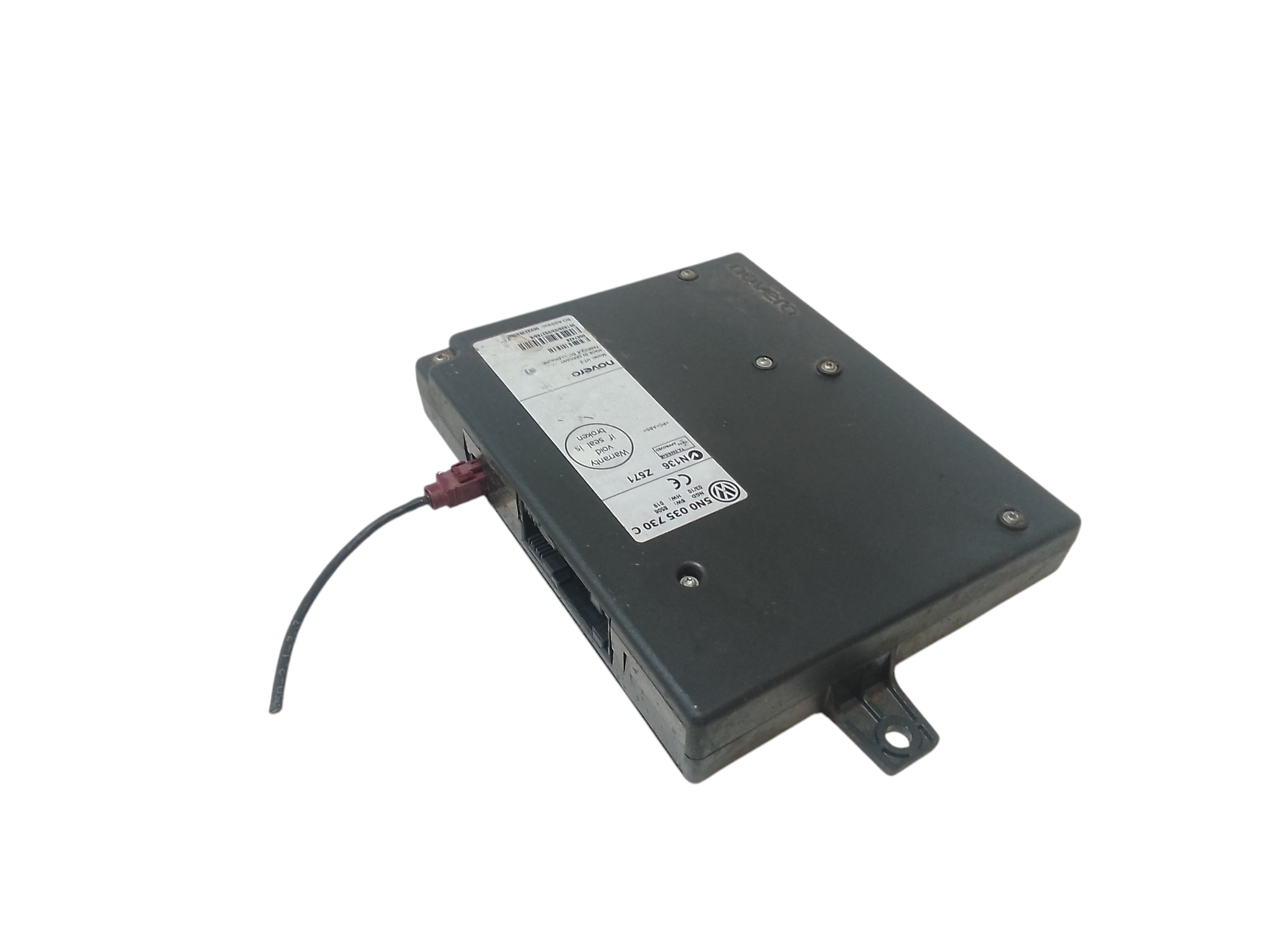 Centralina bluetooth telefono per Volkswagen Golf 6 Berlina (08>12) (2008 - 2012)