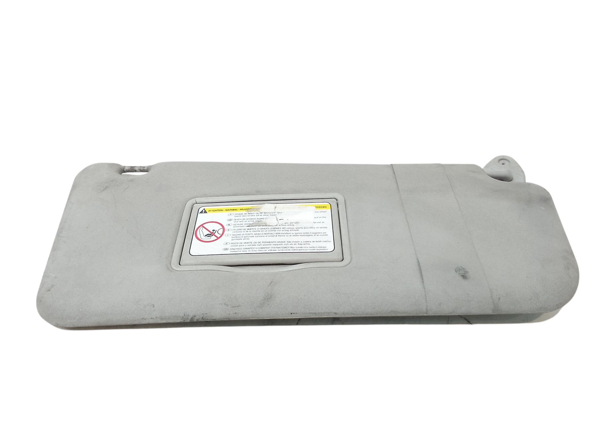 Parasole aletta Lato Passeggero per Fiat Scudo 3 Serie (2007 - In produzione)