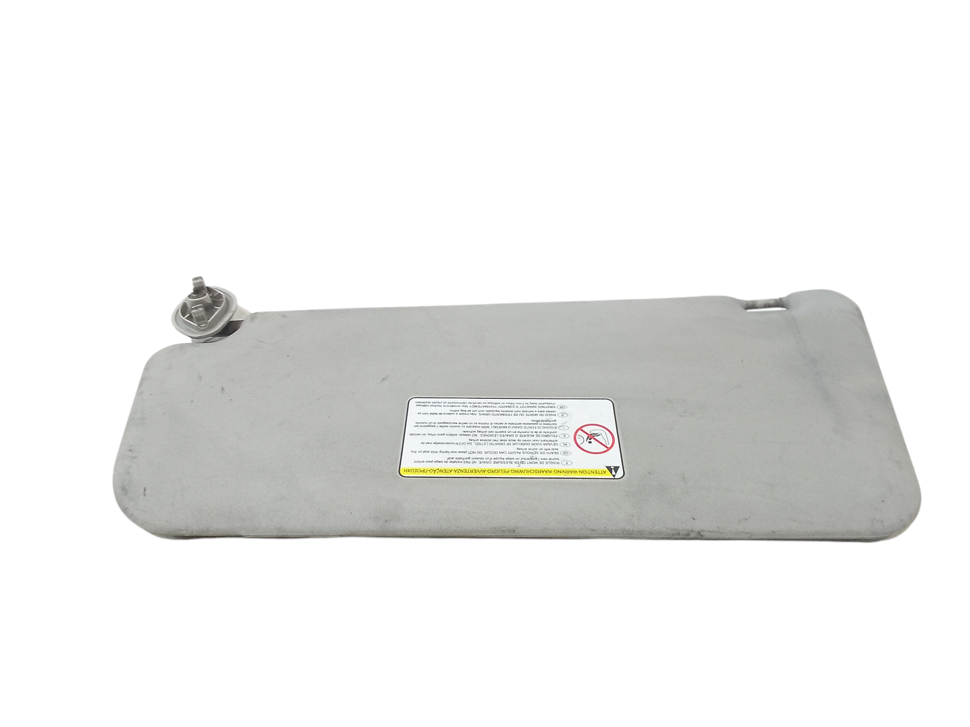 Parasole aletta Lato Passeggero per Fiat Scudo 3 Serie (2007 - In produzione)