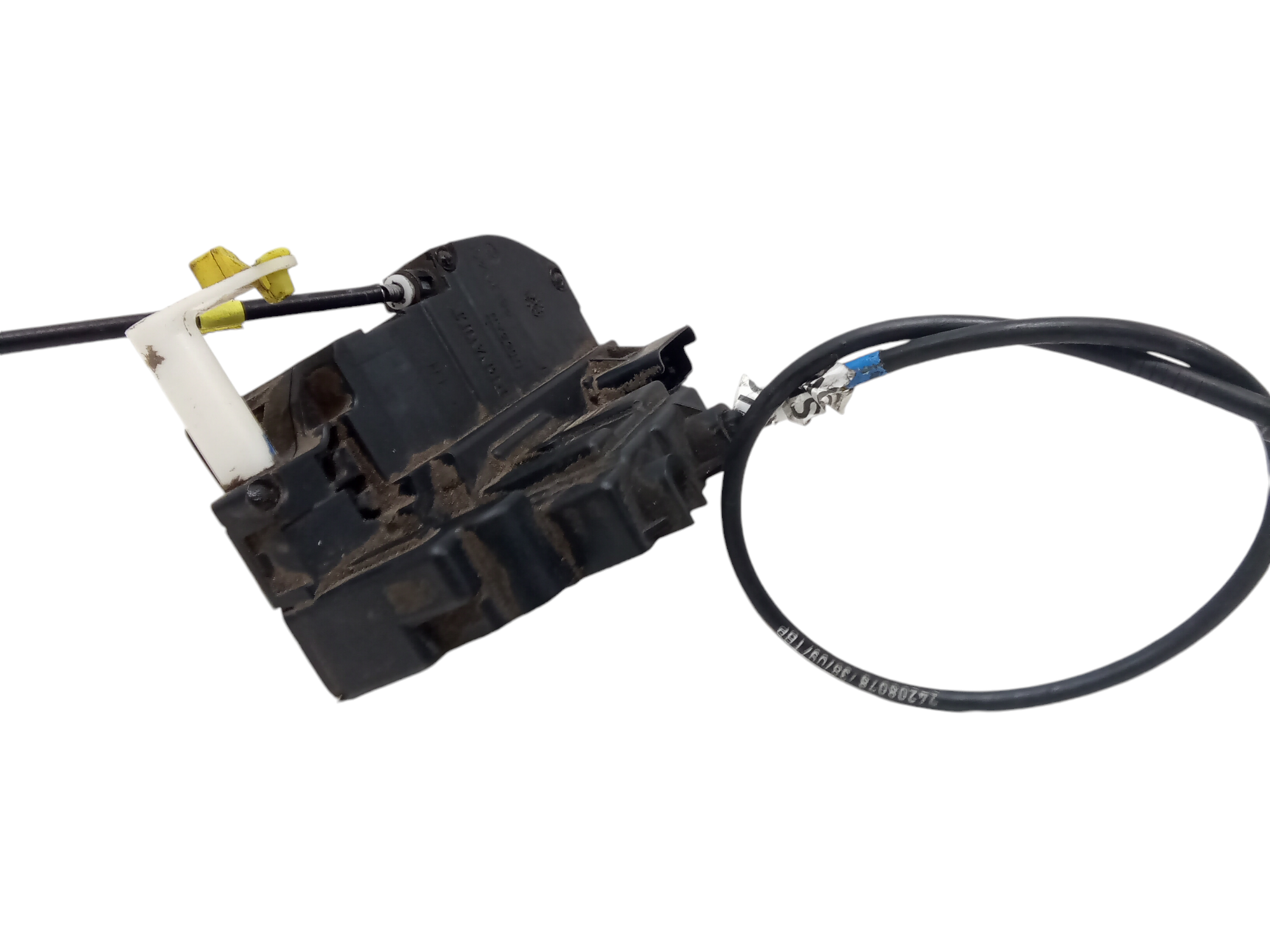 Serratura Anteriore Sinistra per Nissan Micra 6 Serie (2007 - 2010)