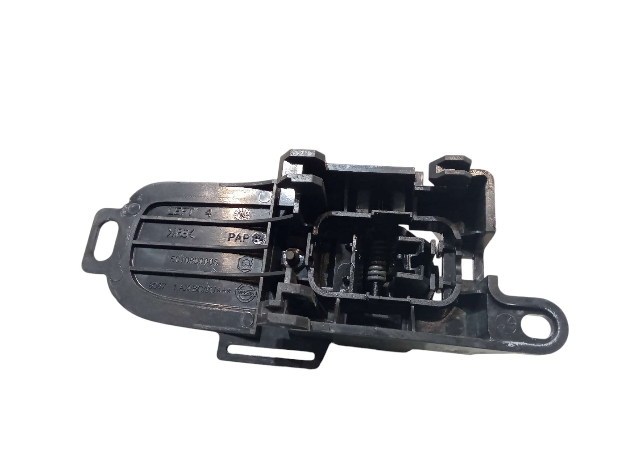 Maniglia interna anteriore Sinistra per Nissan Micra 6 Serie (2007 - 2010)