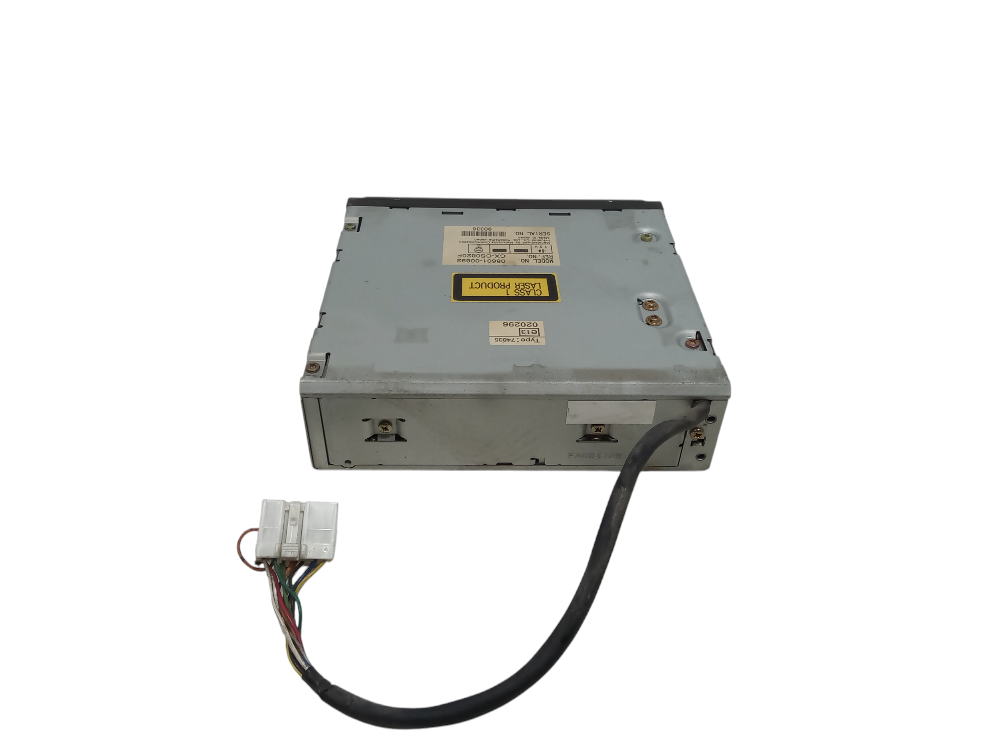 Lettore CD per Toyota Celica 2 Serie (1999 - 2005)