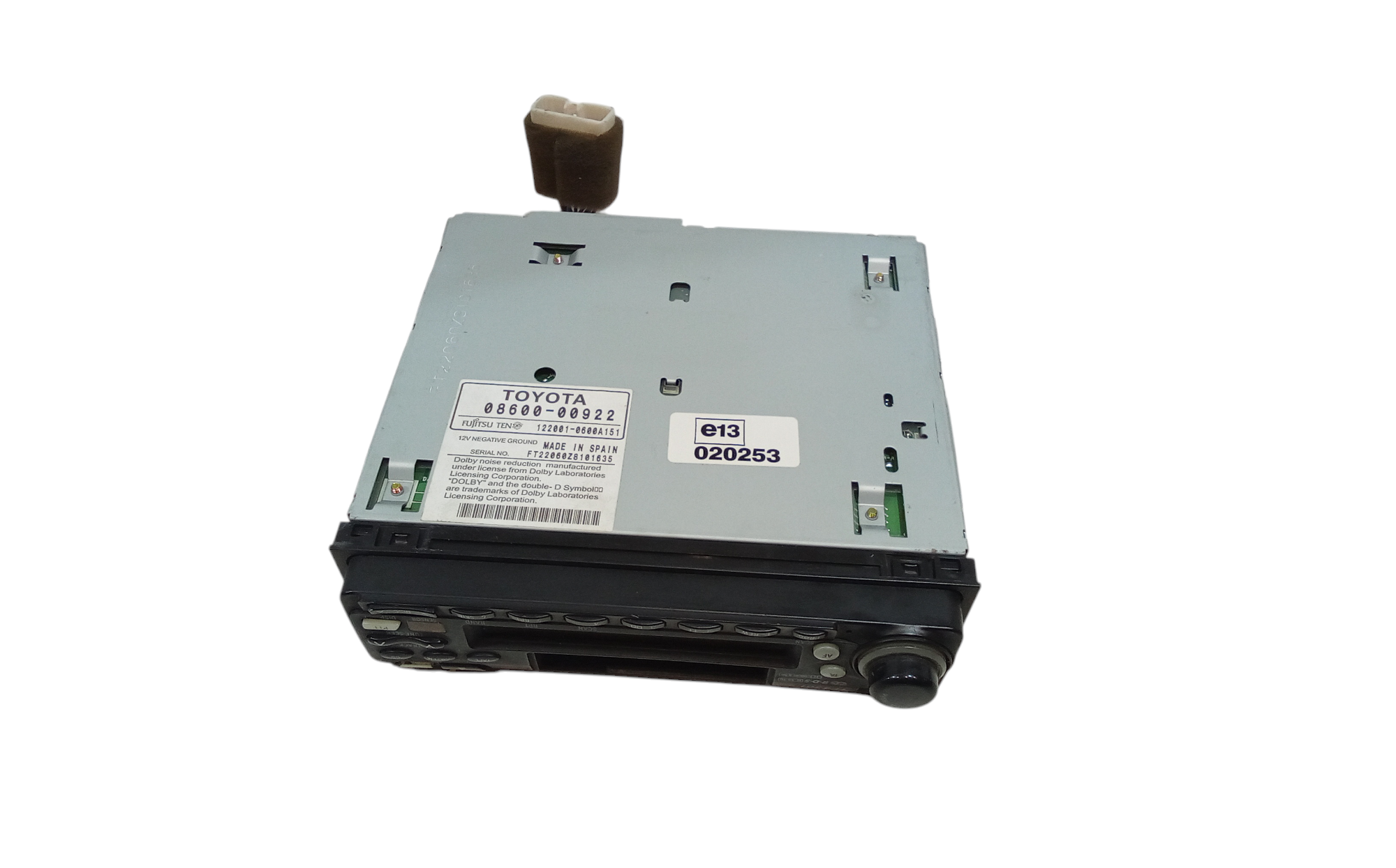 Autoradio per Toyota Celica 2 Serie (1999 - 2005)