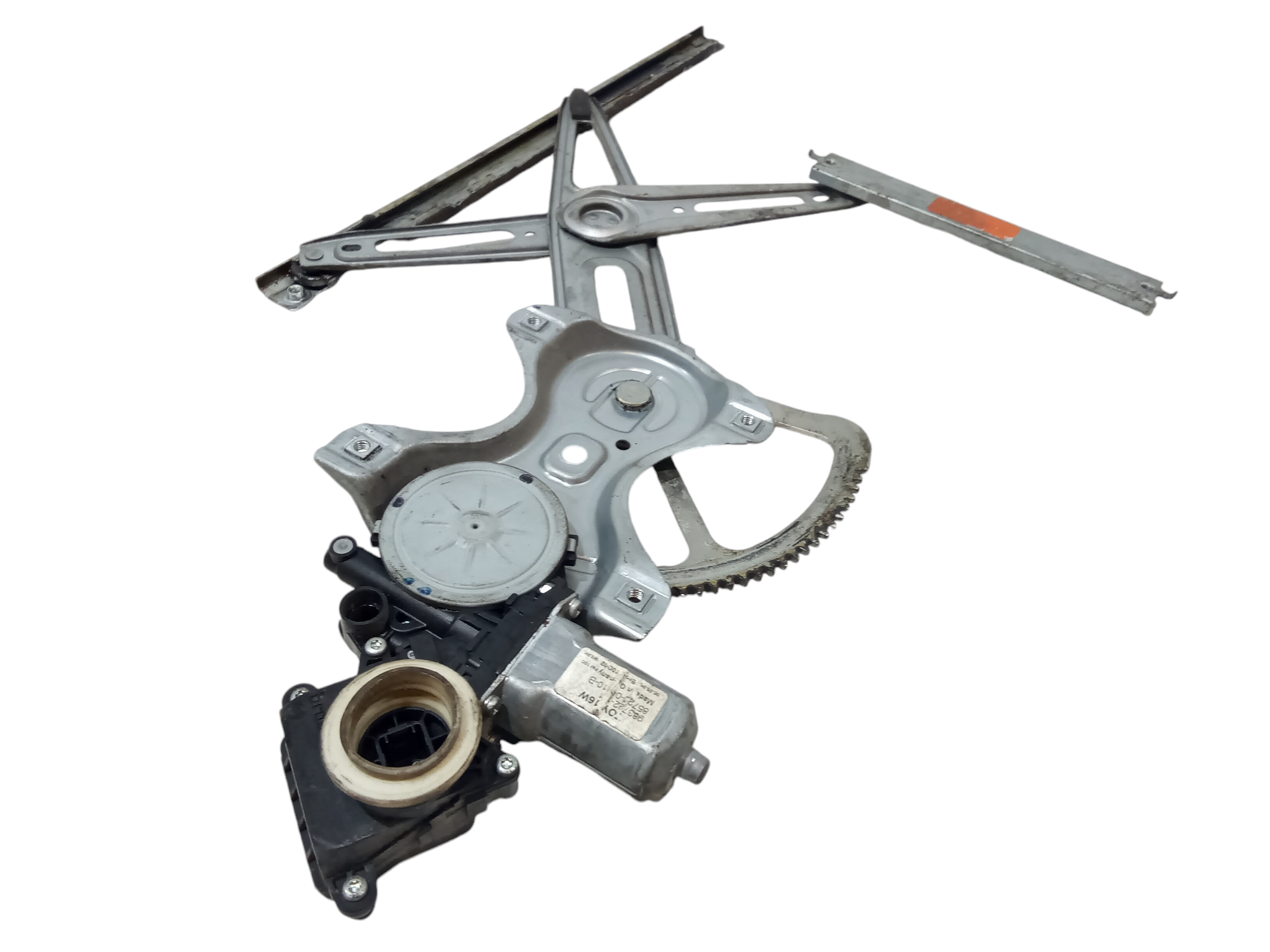 Cremagliera anteriore sinistra Guida per Toyota Yaris Serie (08>11) (2008 - 2011)