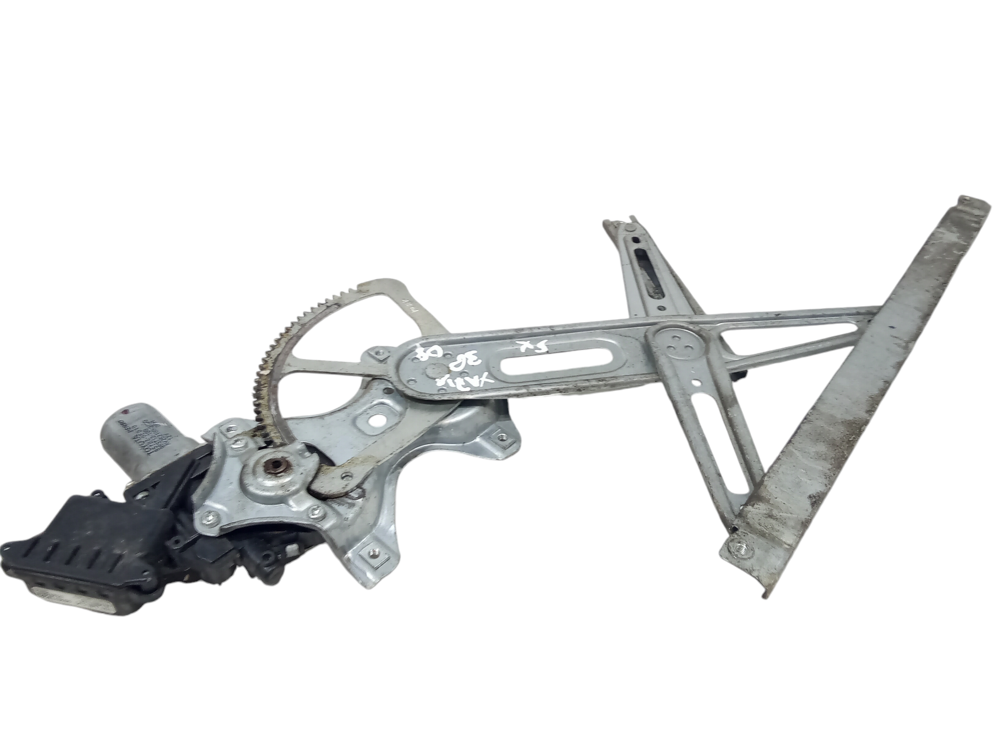 Cremagliera anteriore sinistra Guida per Toyota Yaris Serie (08>11) (2008 - 2011)