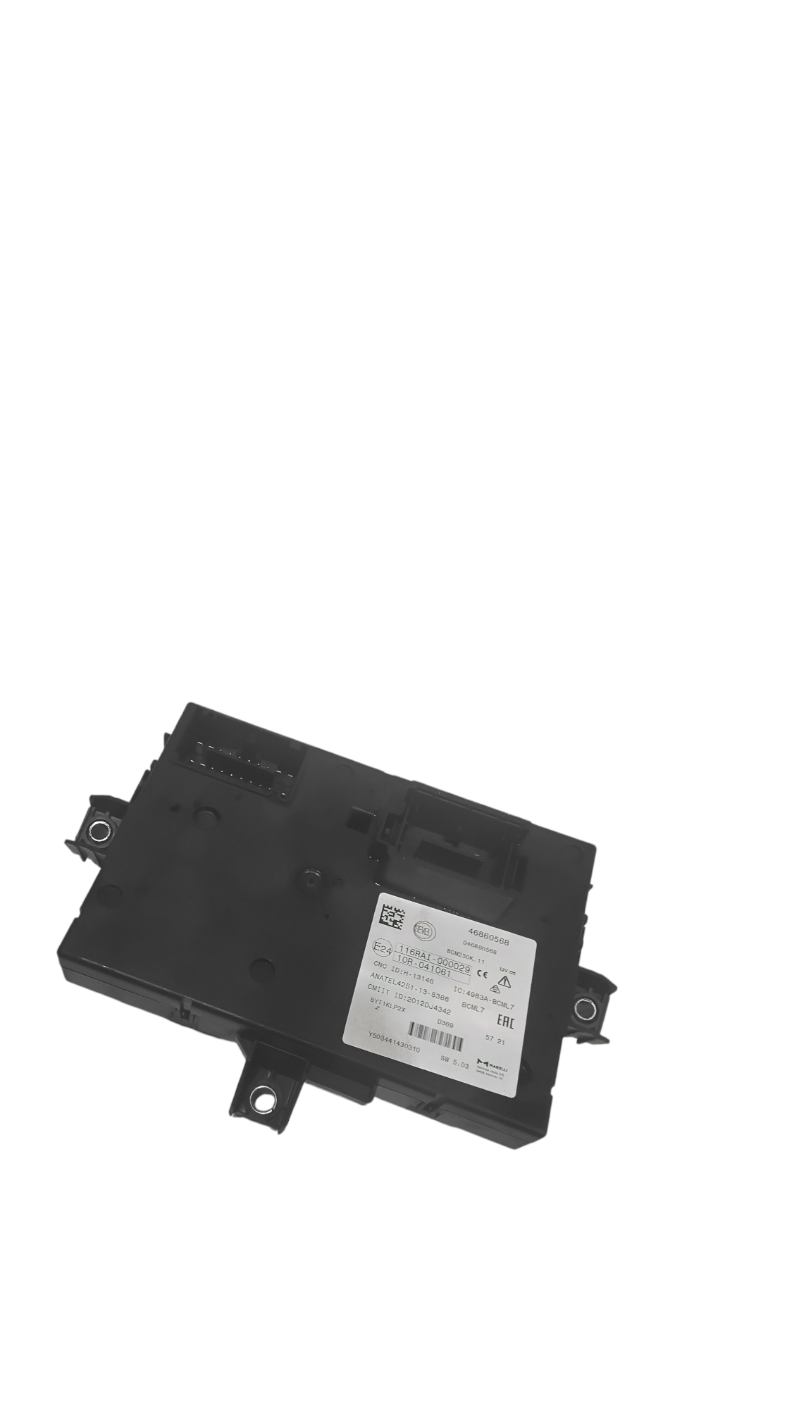 Body Computer per Peugeot Boxer 4 Serie (2011 - In produzione)