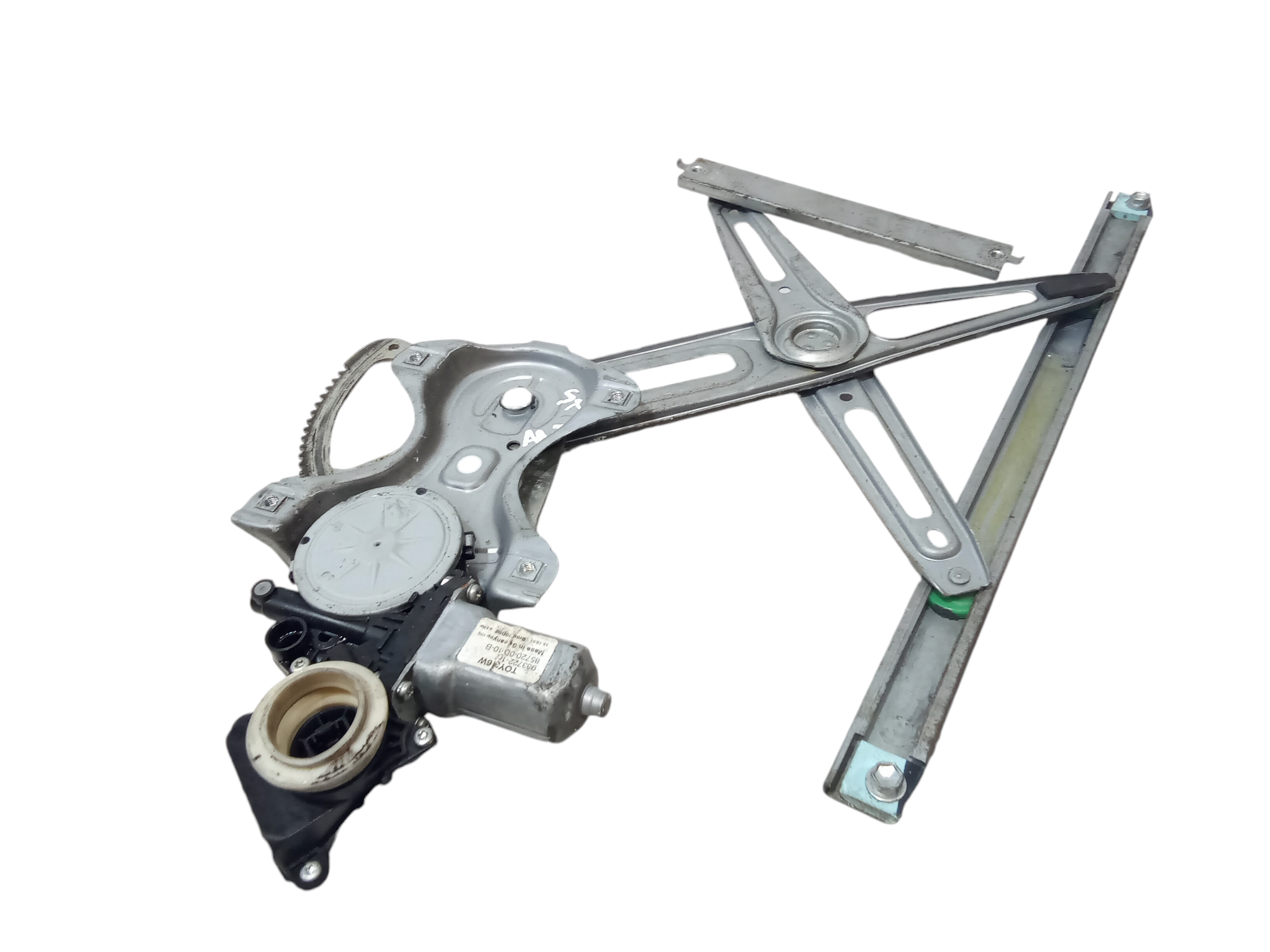 Cremagliera anteriore sinistra Guida per Toyota Yaris Serie (08>11) (2008 - 2011)