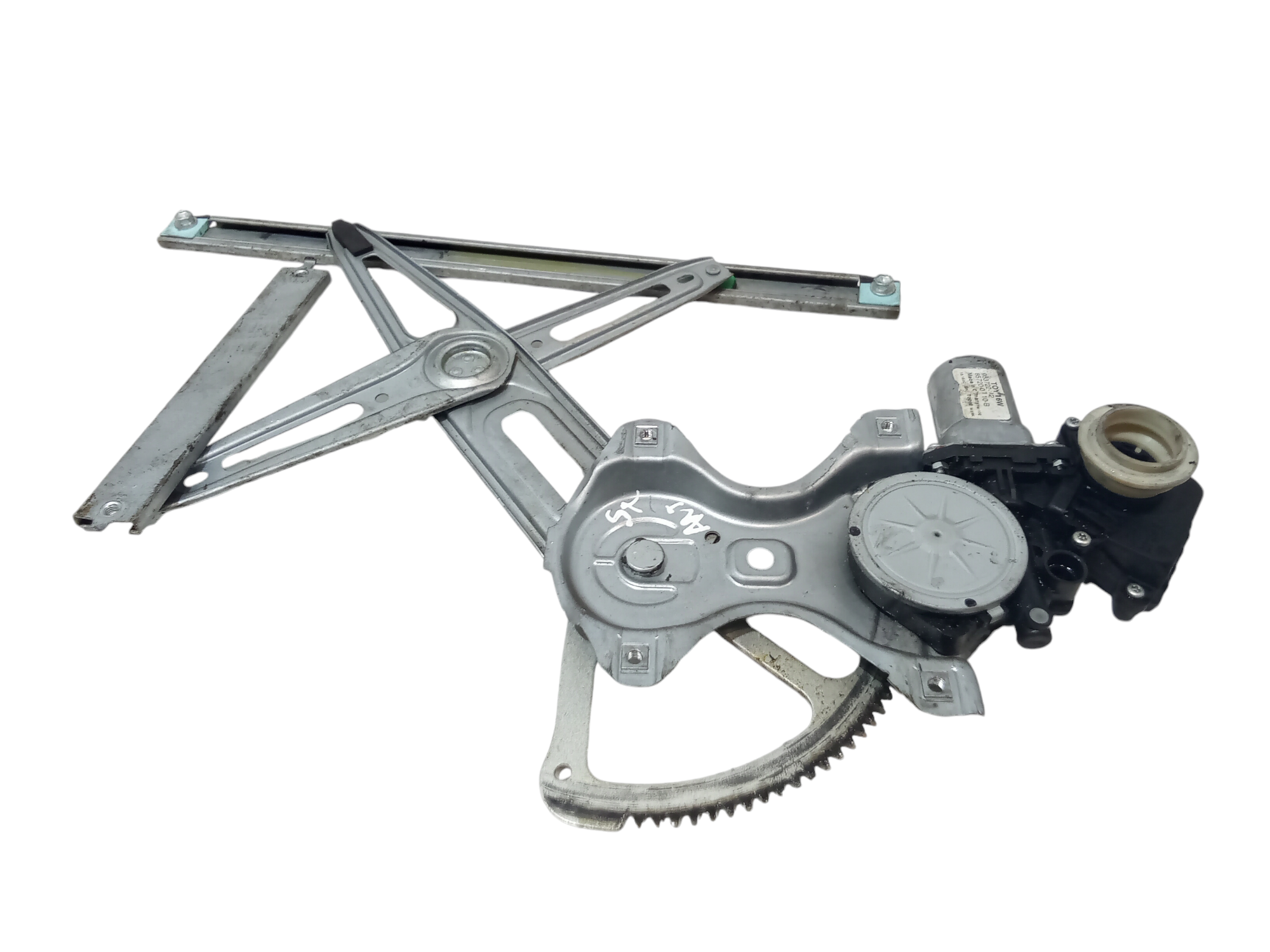 Cremagliera anteriore sinistra Guida per Toyota Yaris Serie (08>11) (2008 - 2011)