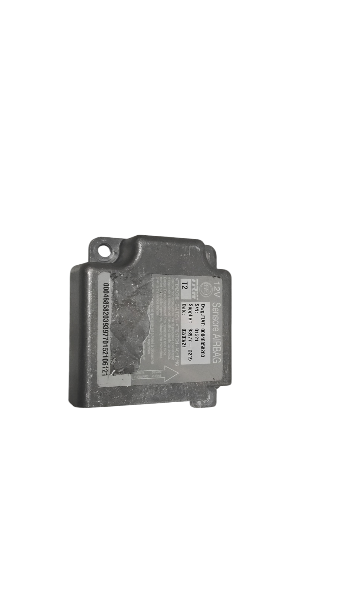 Centralina Airbag per Peugeot Boxer 4 Serie (2011 - In produzione)