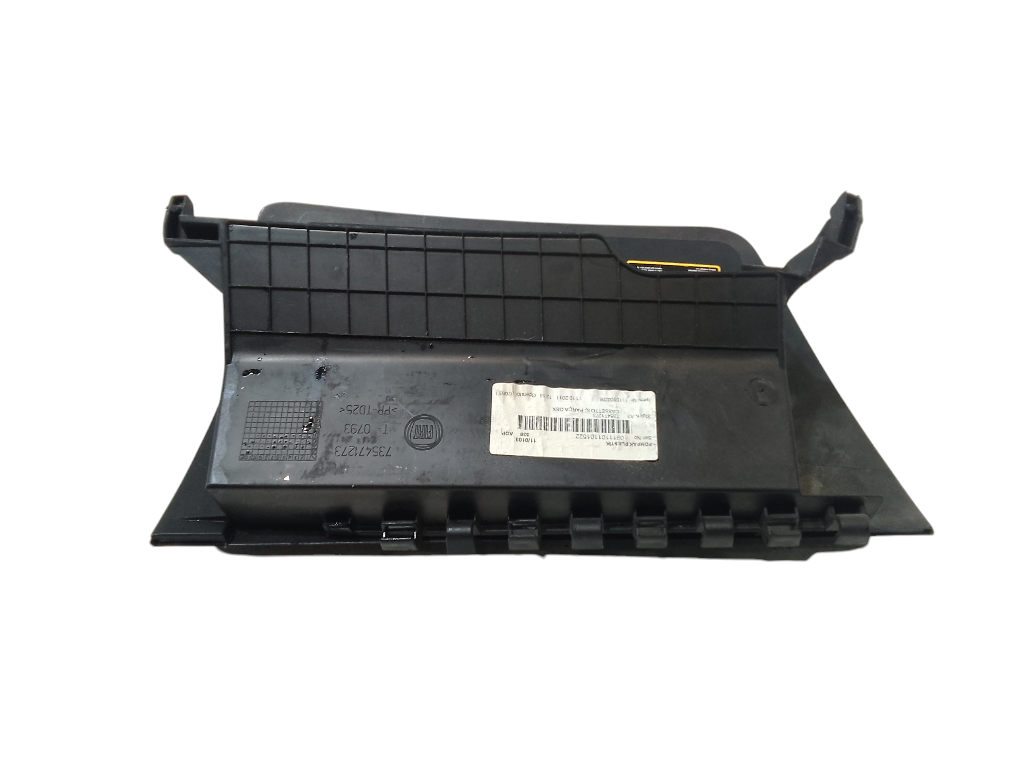 Sportellino porta oggetti  solo sportellino  per Fiat Dobl Serie (09>) (2009 - In produzione)