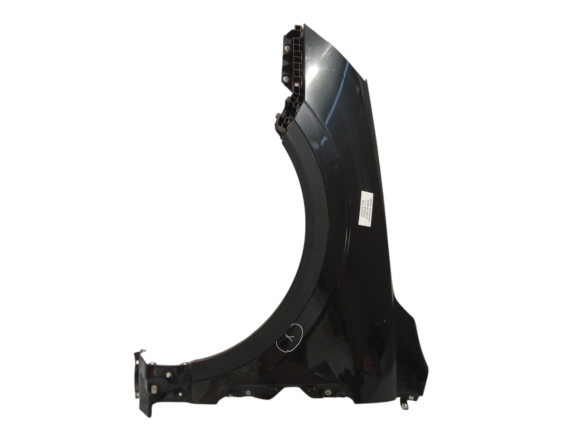 Parafango Anteriore Sinistro per Opel Antara Serie (2006 - 2015)