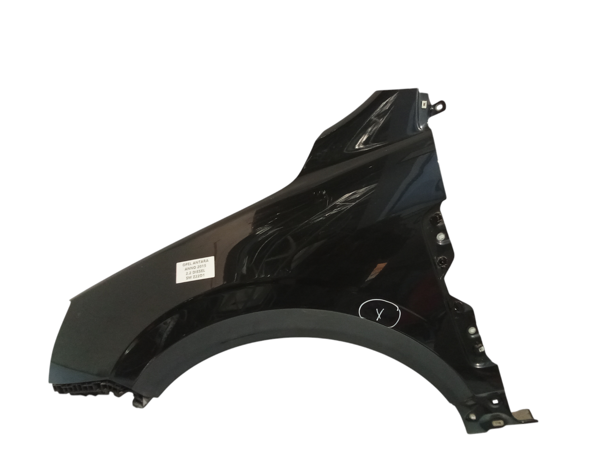 Parafango Anteriore Sinistro per Opel Antara Serie (2006 - 2015)