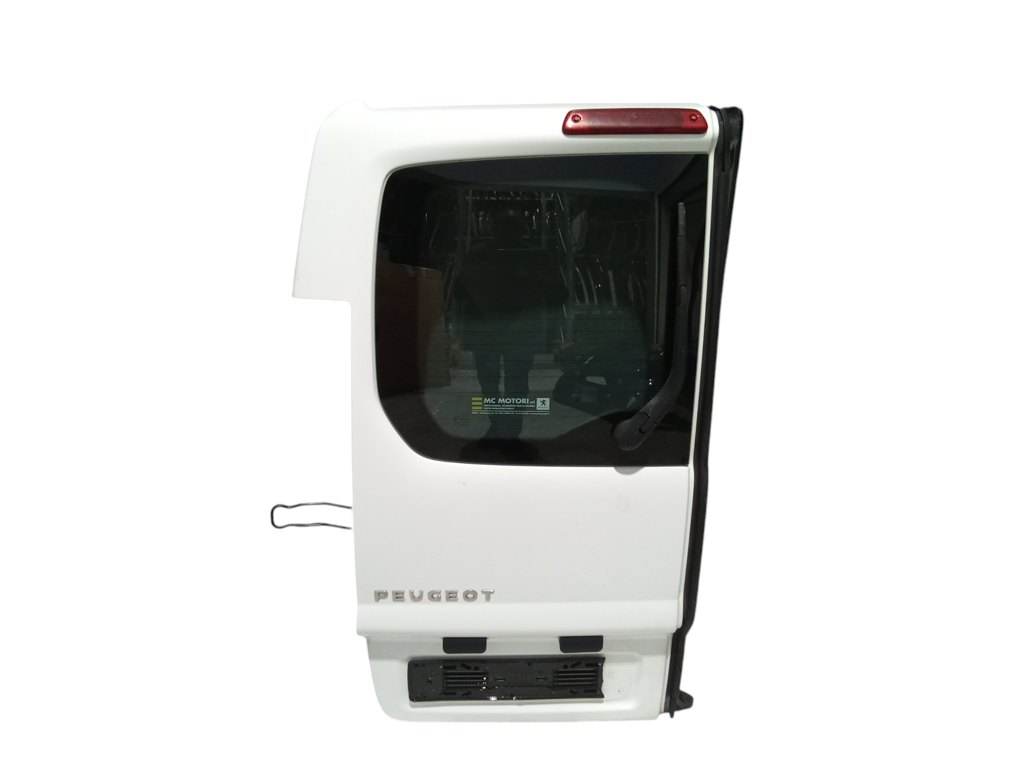 Porta carico posteriore a battente SX lato guida vetrata per Peugeot Expert 3 Serie (2007 - In produzione)