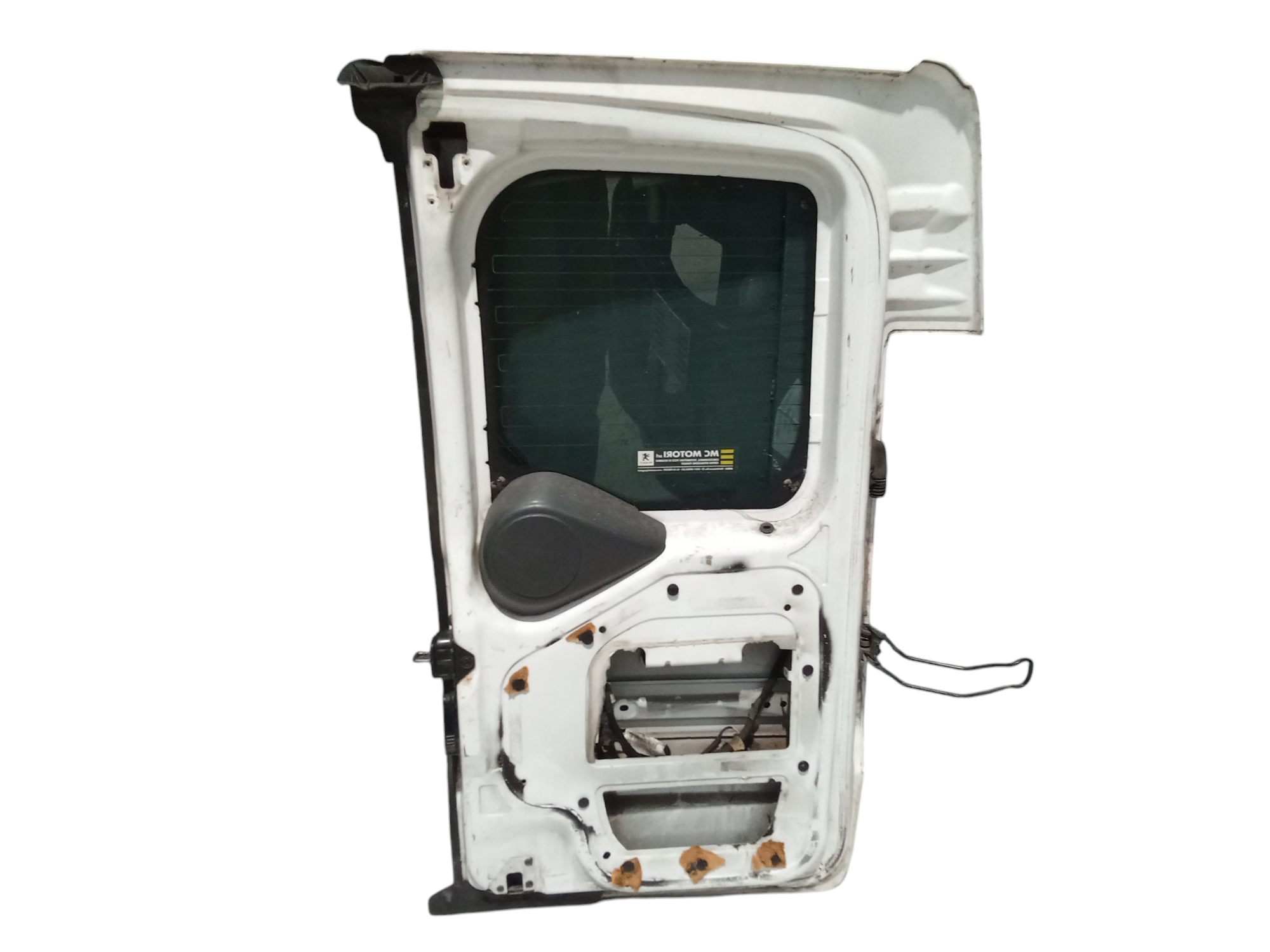 Porta carico posteriore a battente SX lato guida vetrata per Peugeot Expert 3 Serie (2007 - In produzione)