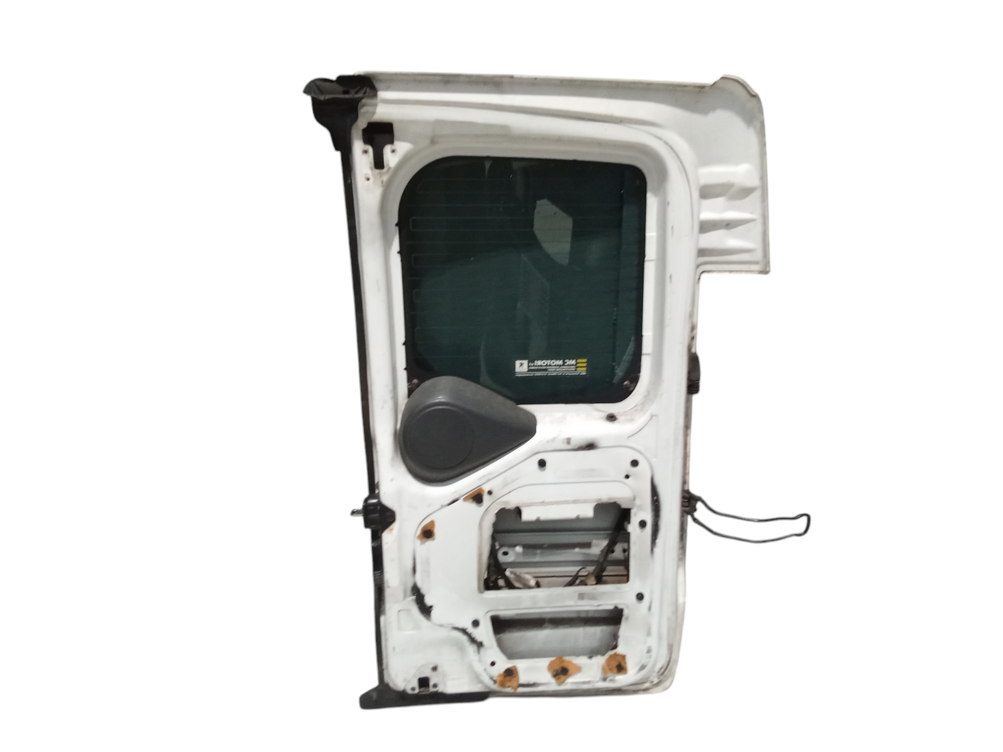 Porta carico posteriore a battente SX lato guida vetrata per Peugeot Expert 3 Serie (2007 - In produzione)