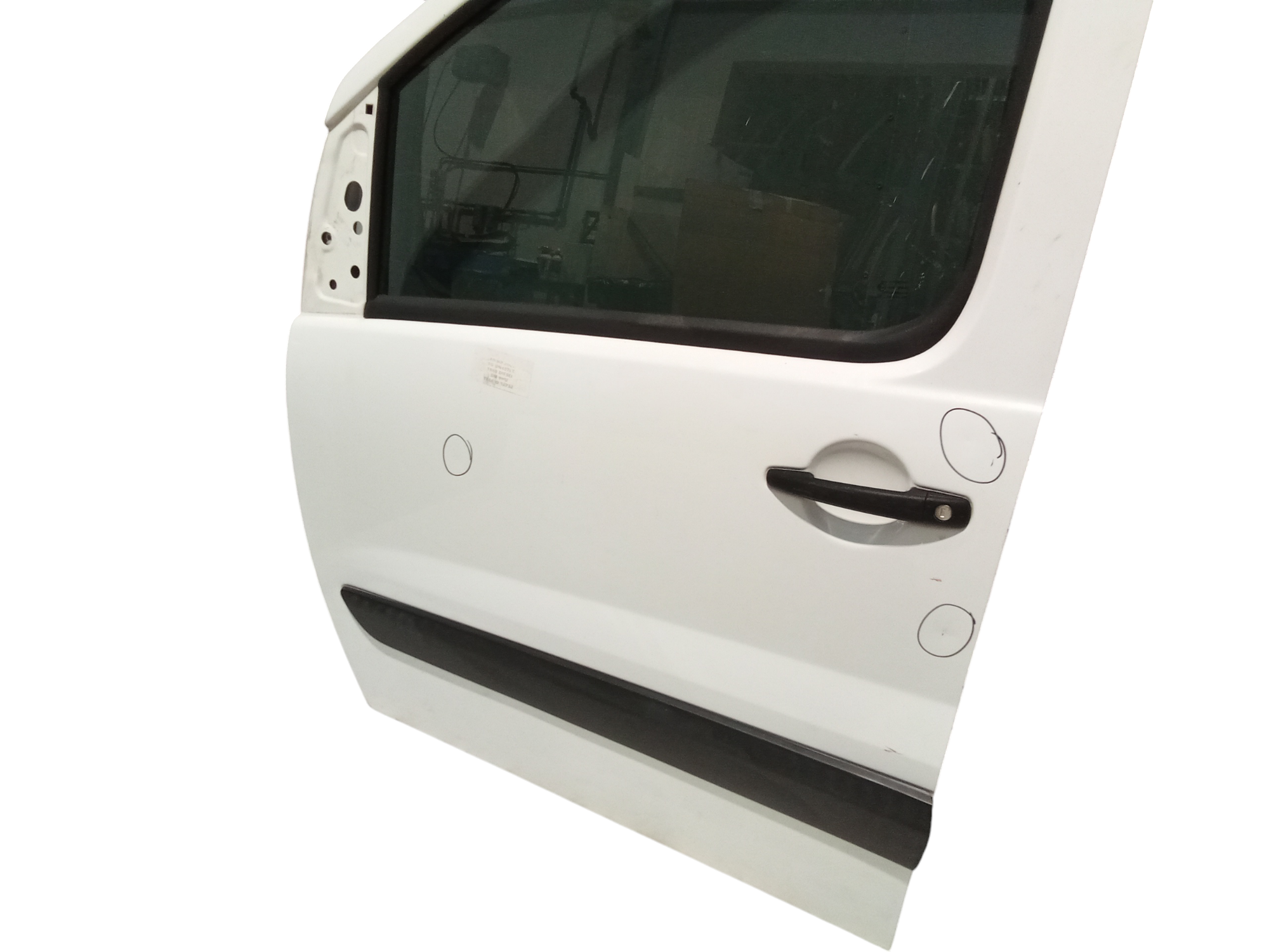 Portiera Anteriore Sinistra per Peugeot Expert 3 Serie (2007 - In produzione)