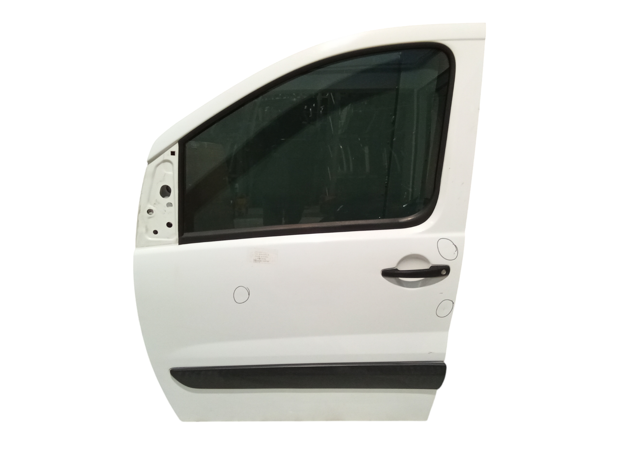 Portiera Anteriore Sinistra per Peugeot Expert 3 Serie (2007 - In produzione)