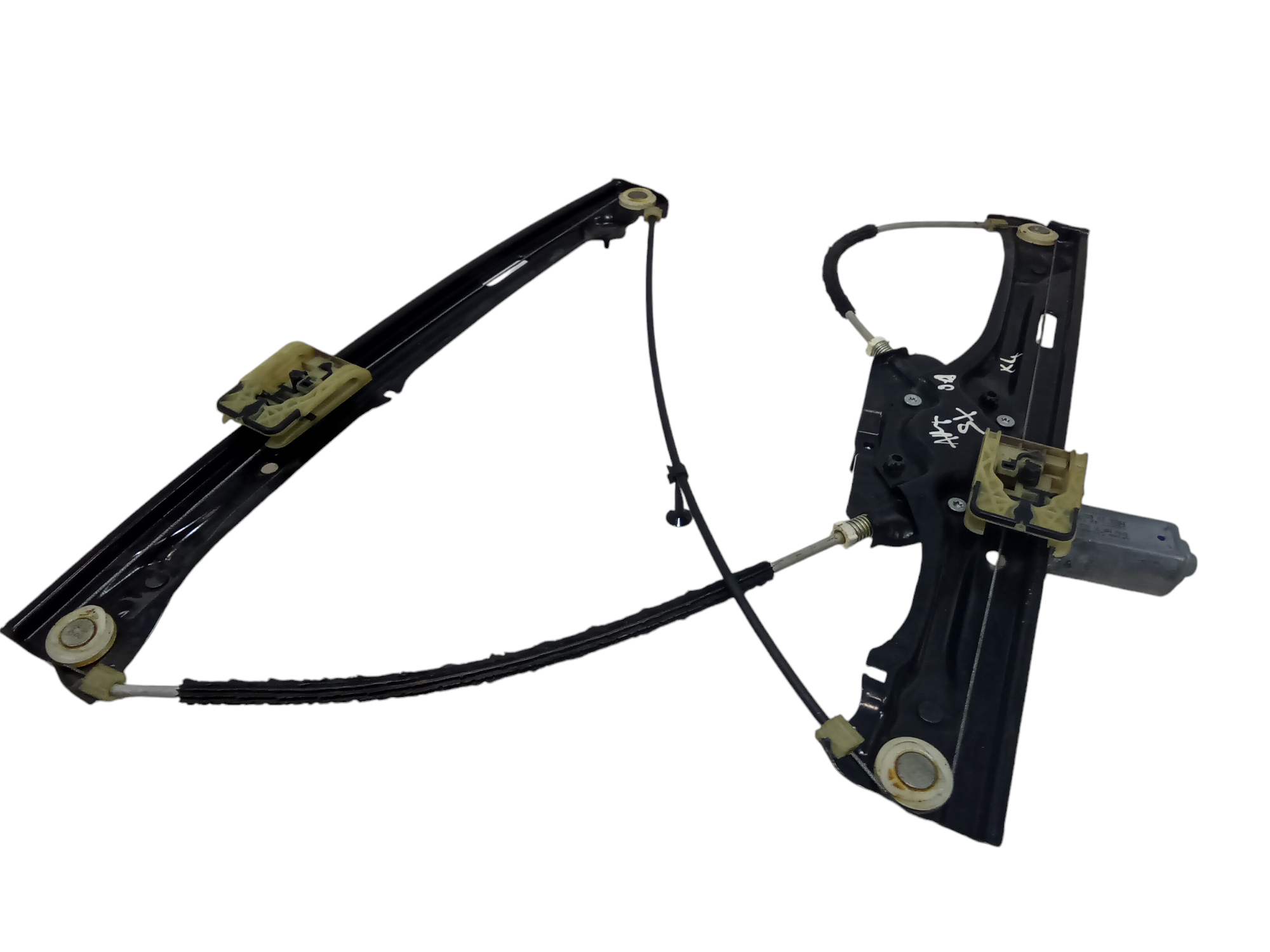 Cremagliera anteriore sinistra Guida per Bmw X4 F26 (14>18) (2014 - 2018)