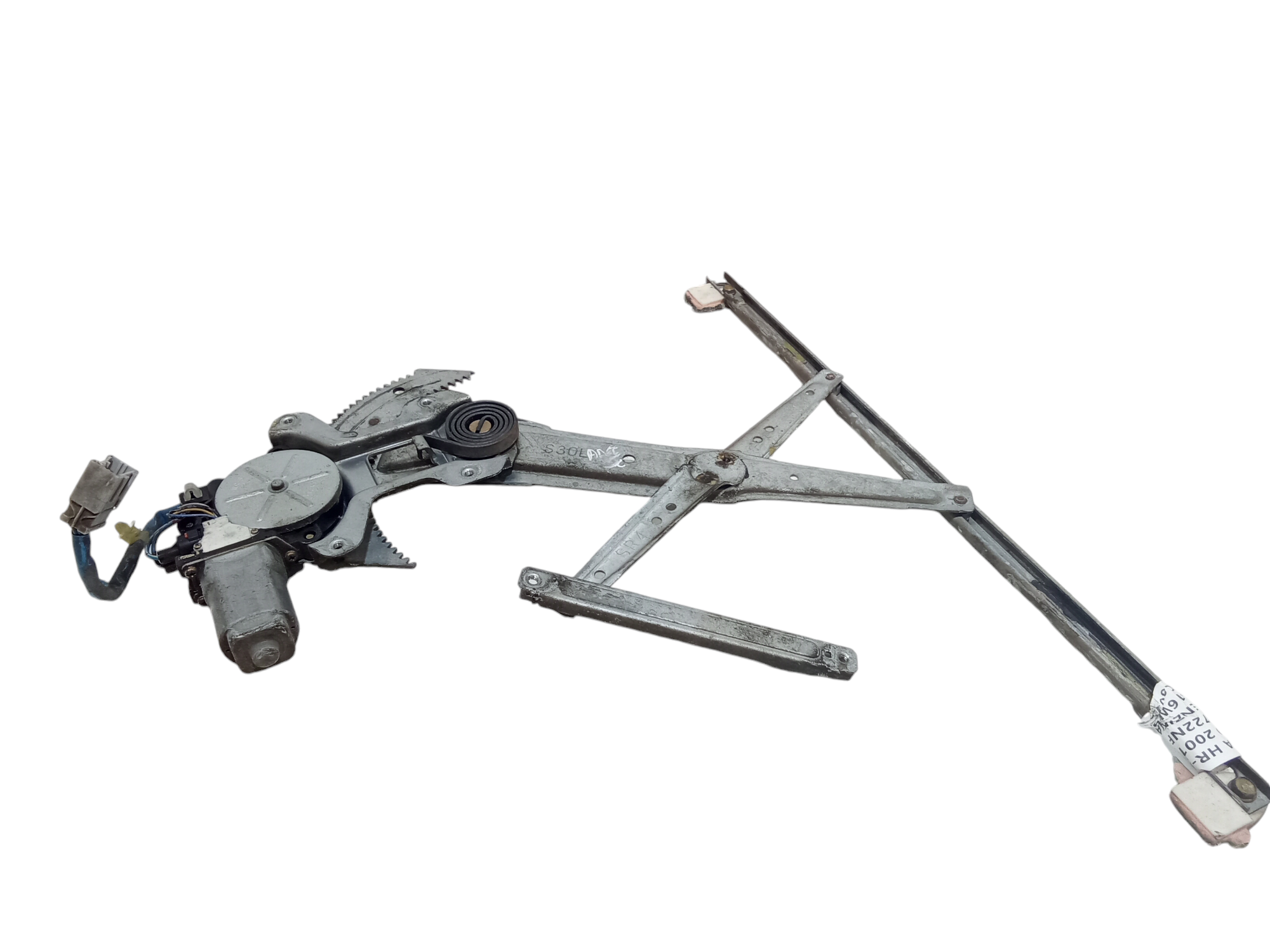 Cremagliera anteriore sinistra Guida per Honda Hr-v Serie (99>06) (1999 - 2006)