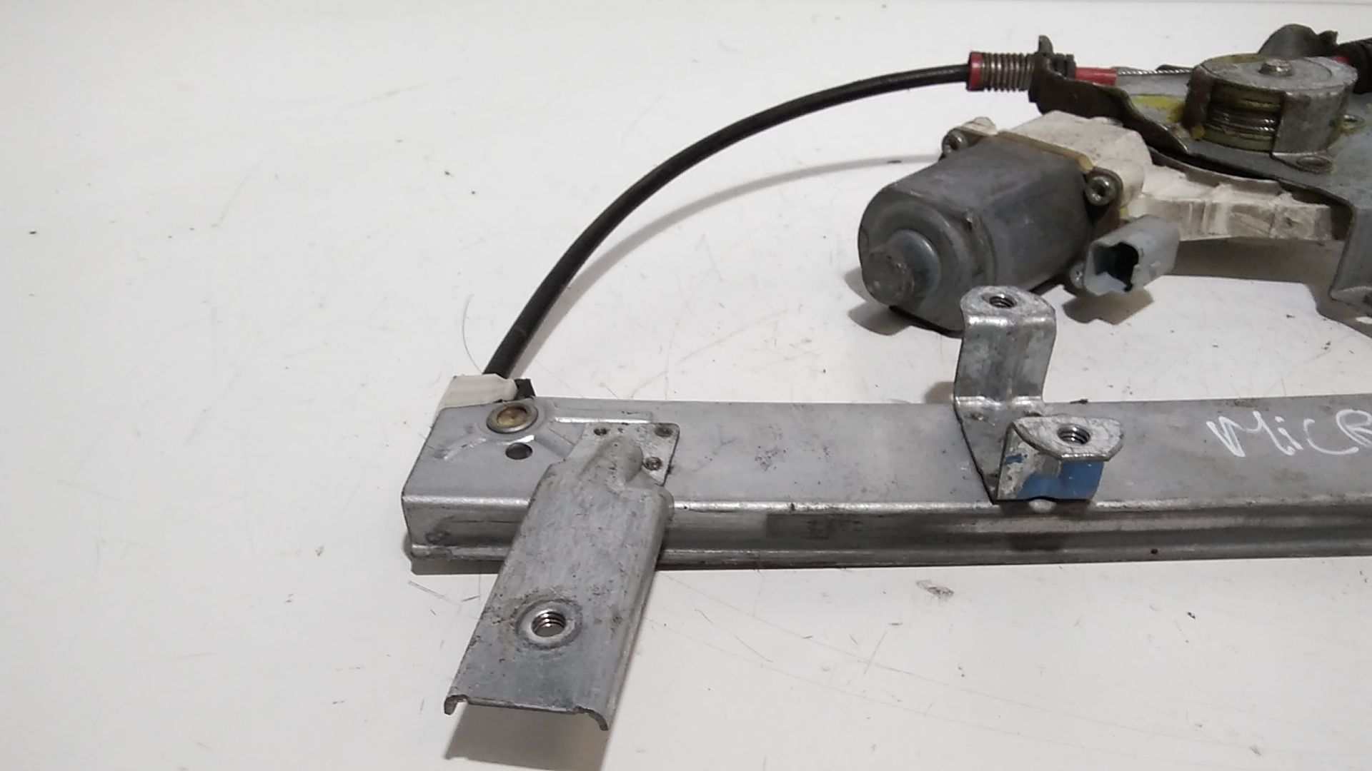 Cremagliera anteriore sinistra Guida NISSAN Micra 4 Serie