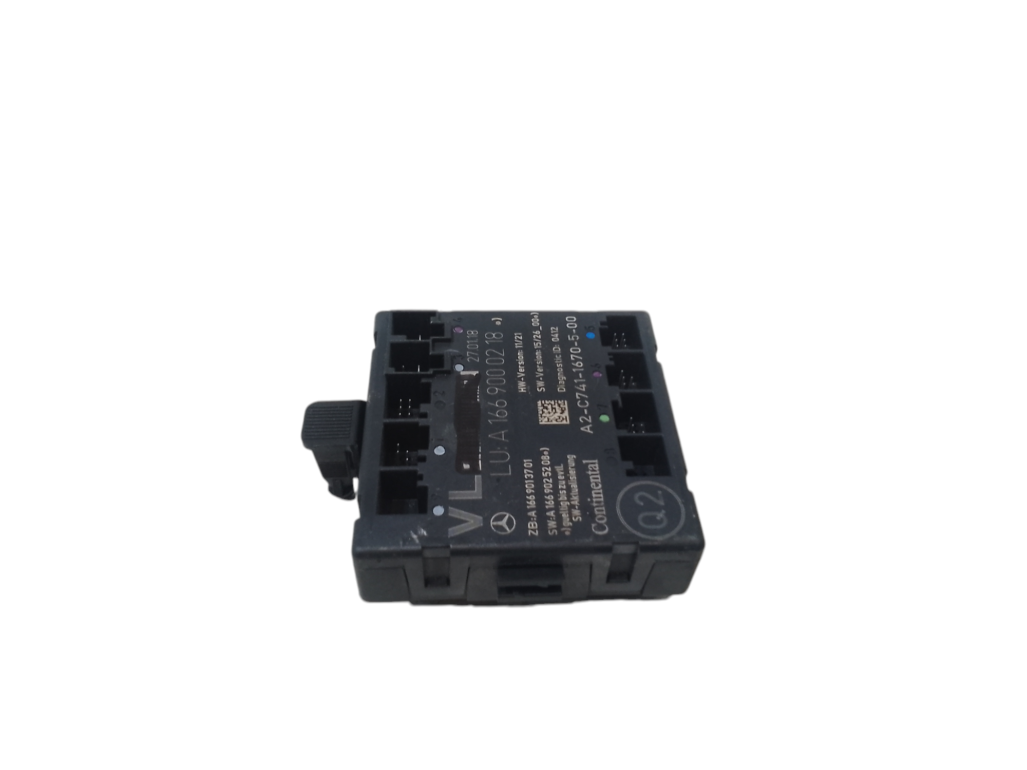 Centralina porta SX guida per Mercedes Cla (w117) (2012-) (2012 - In produzione)