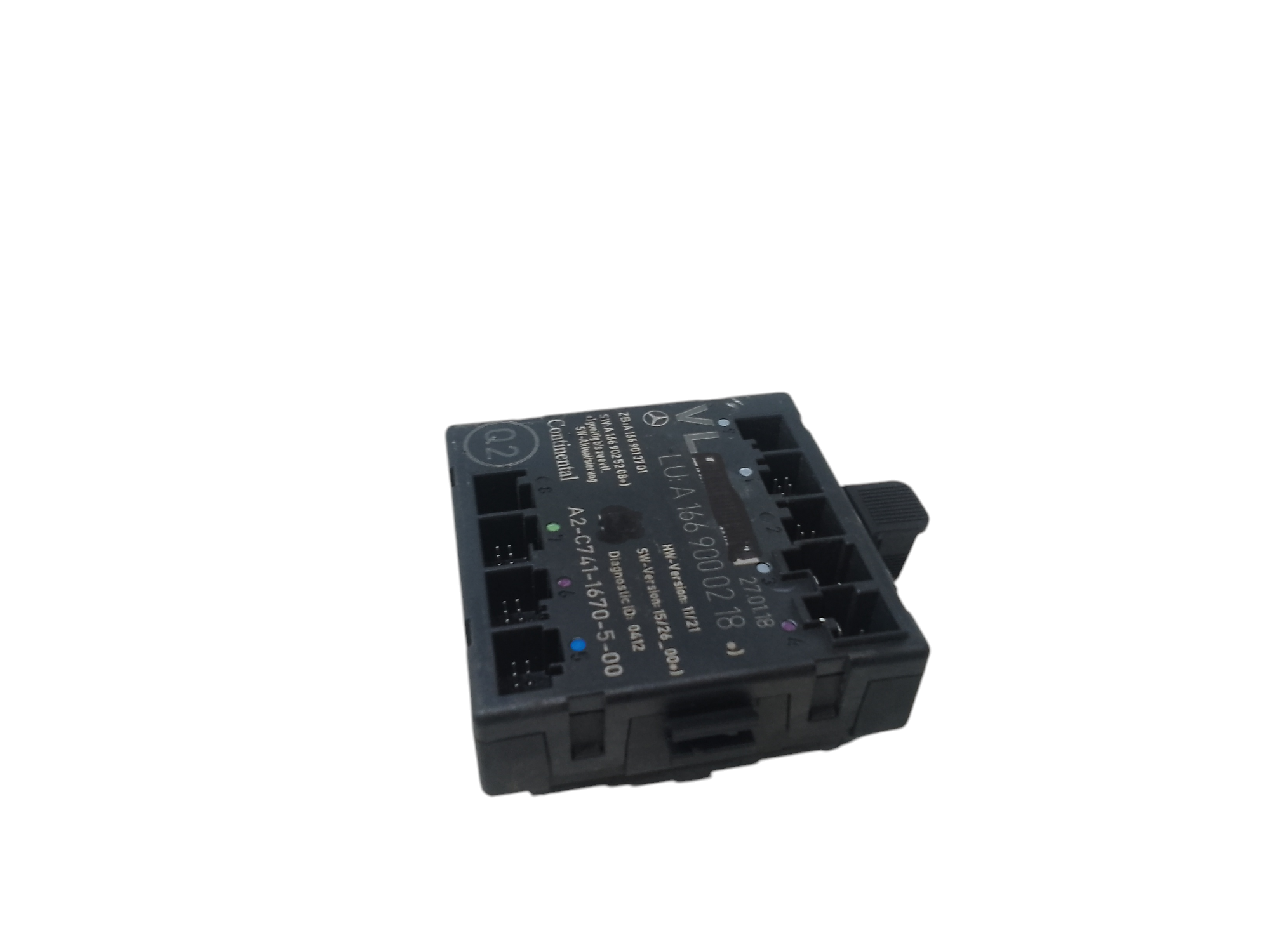 Centralina porta SX guida per Mercedes Cla (w117) (2012-) (2012 - In produzione)