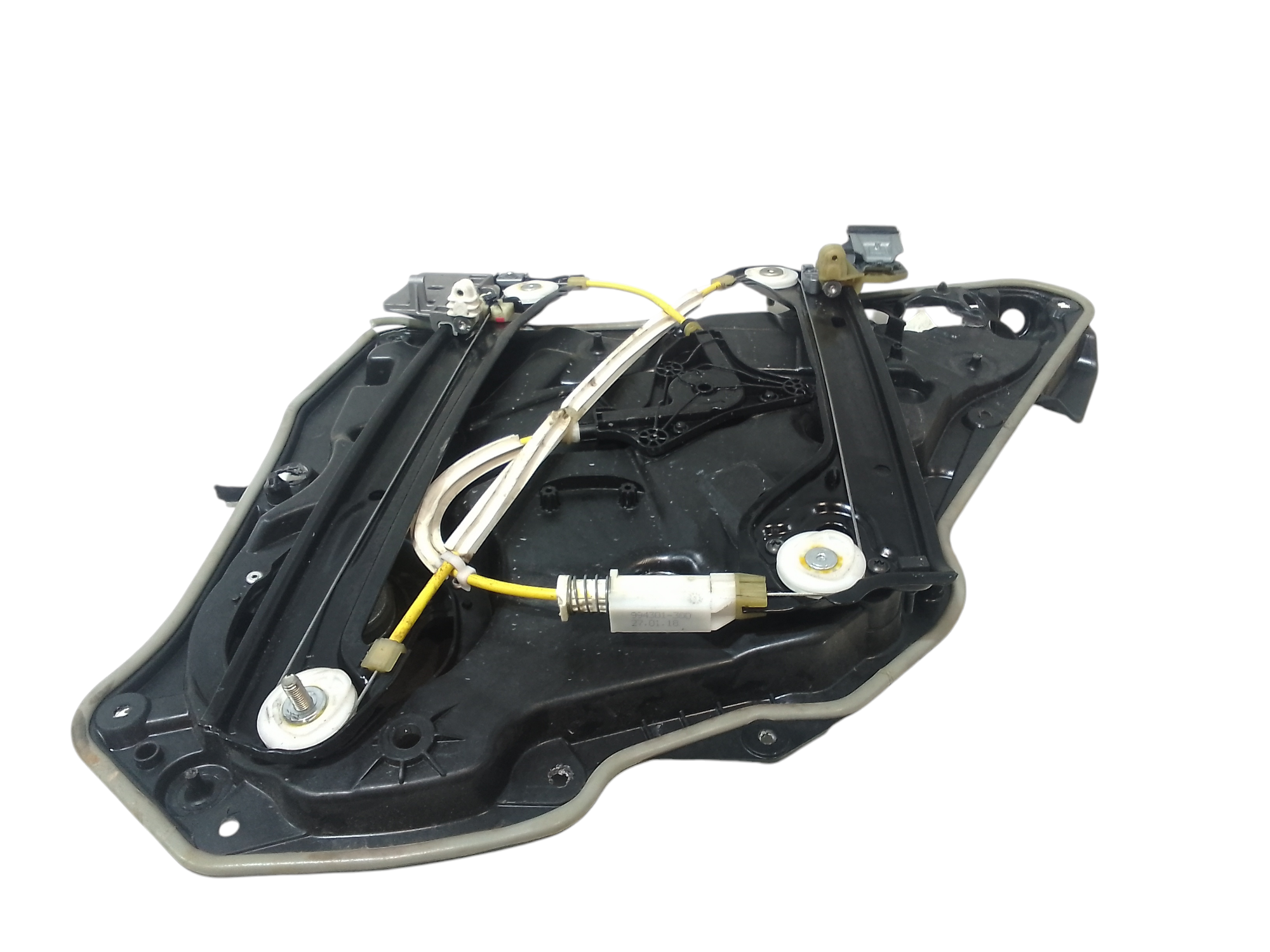 Cremagliera posteriore sinistra guida per Mercedes Cla (w117) (2012-) (2012 - In produzione)