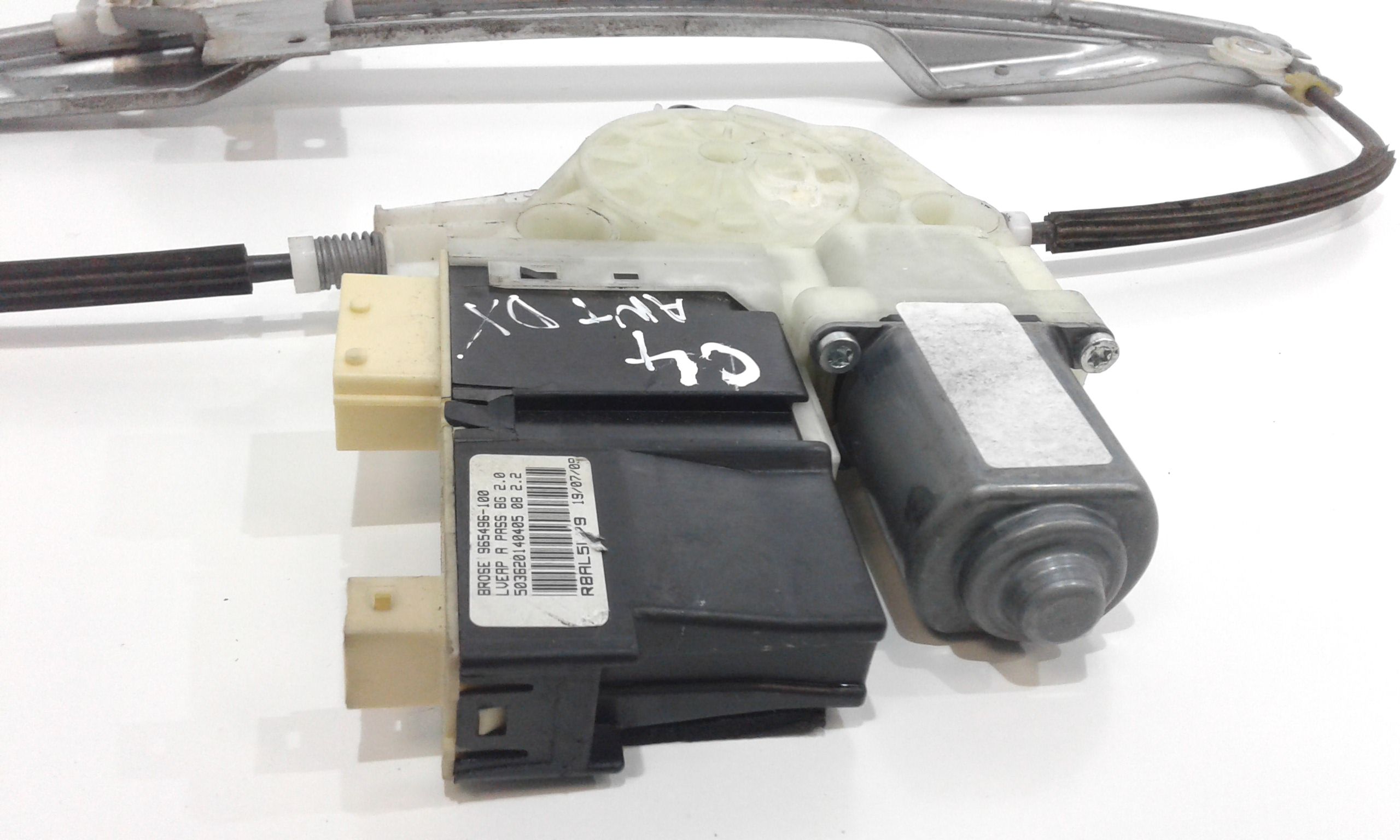 Cremagliera anteriore destra passeggero CITROEN C4 Berlina