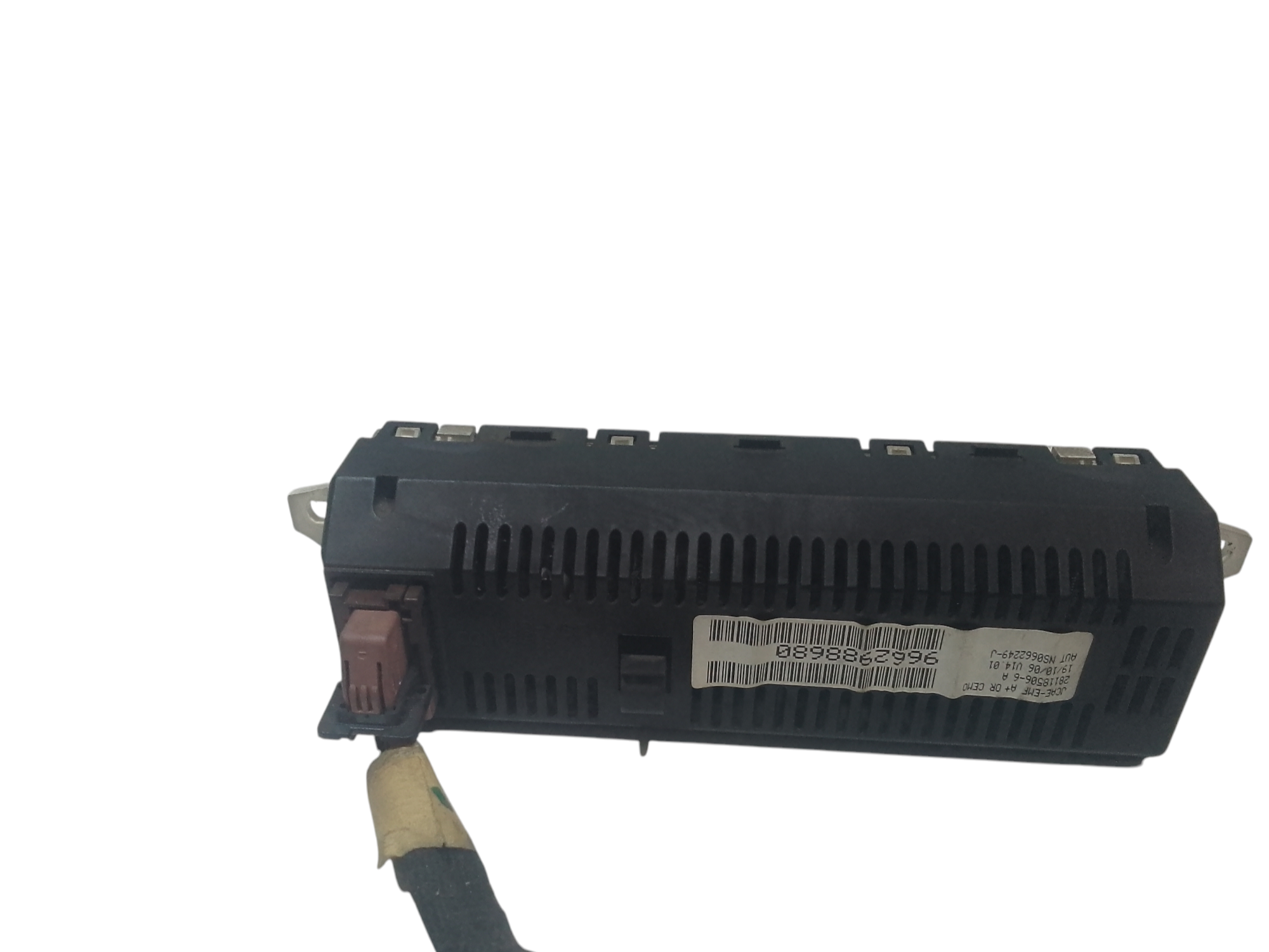 Display multifunzione computer di bordo per Peugeot Expert 3 Serie (2007 - In produzione)