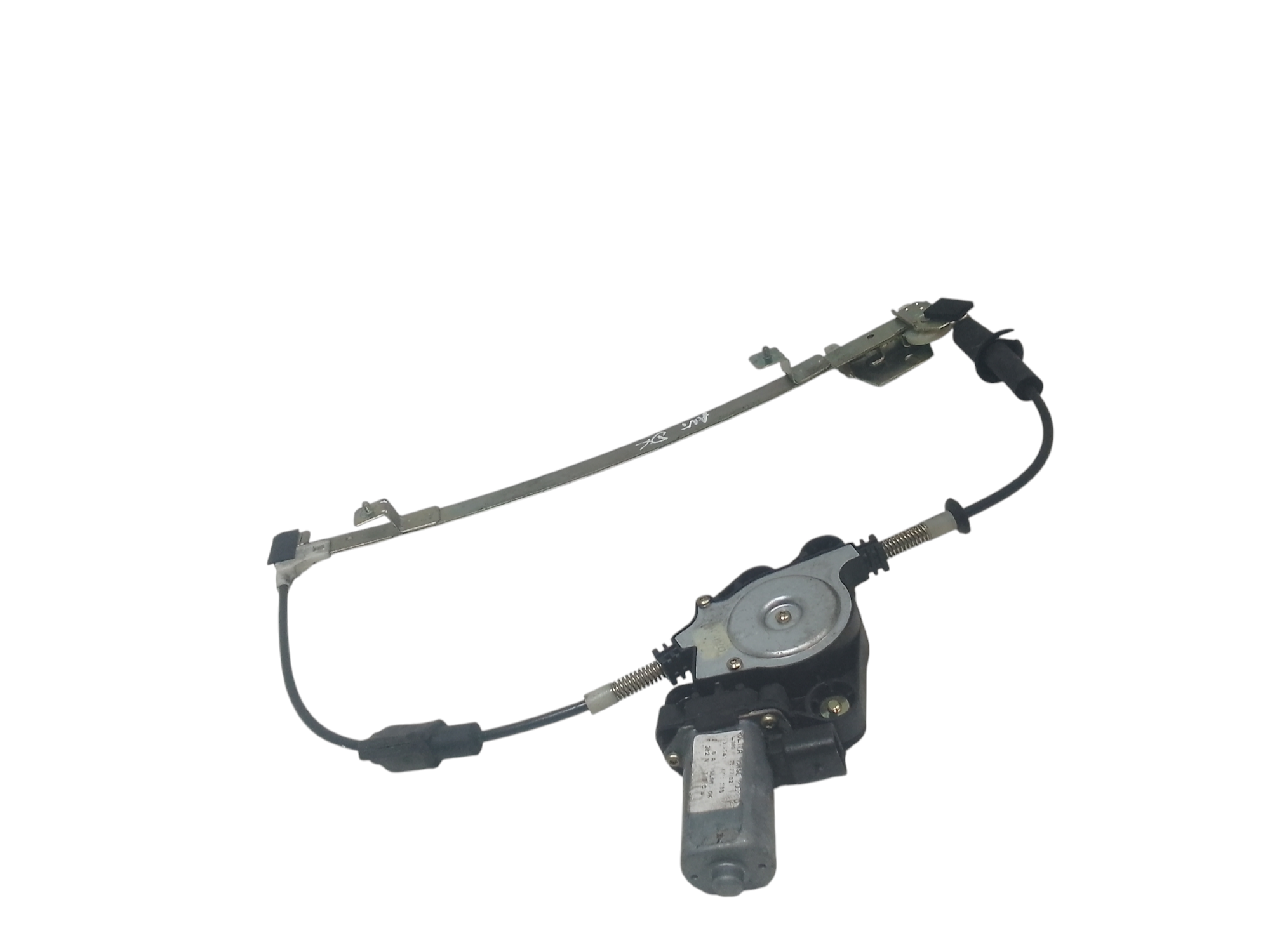 Cremagliera anteriore destra passeggero per Fiat Seicento / 600 (05>10) (2005 - 2010)