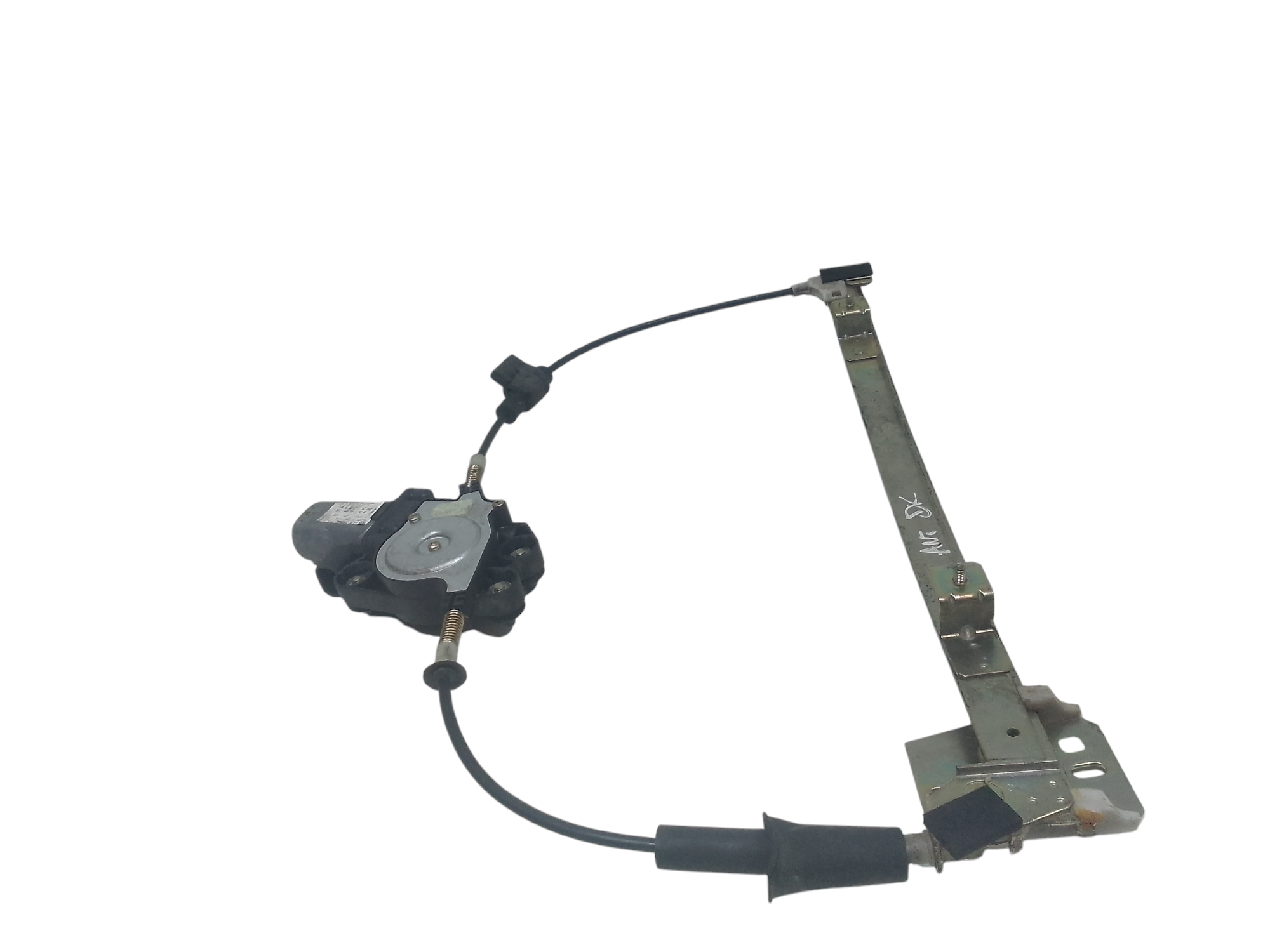 Cremagliera anteriore destra passeggero per Fiat Seicento / 600 (05>10) (2005 - 2010)