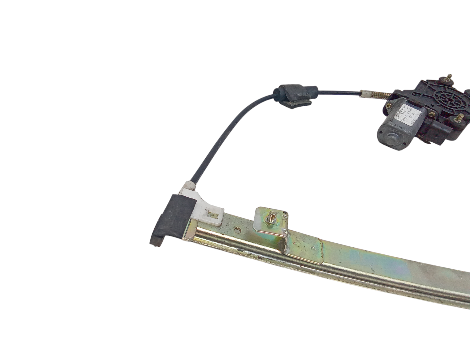 Cremagliera anteriore sinistra Guida per Fiat Seicento / 600 (05>10) (2005 - 2010)