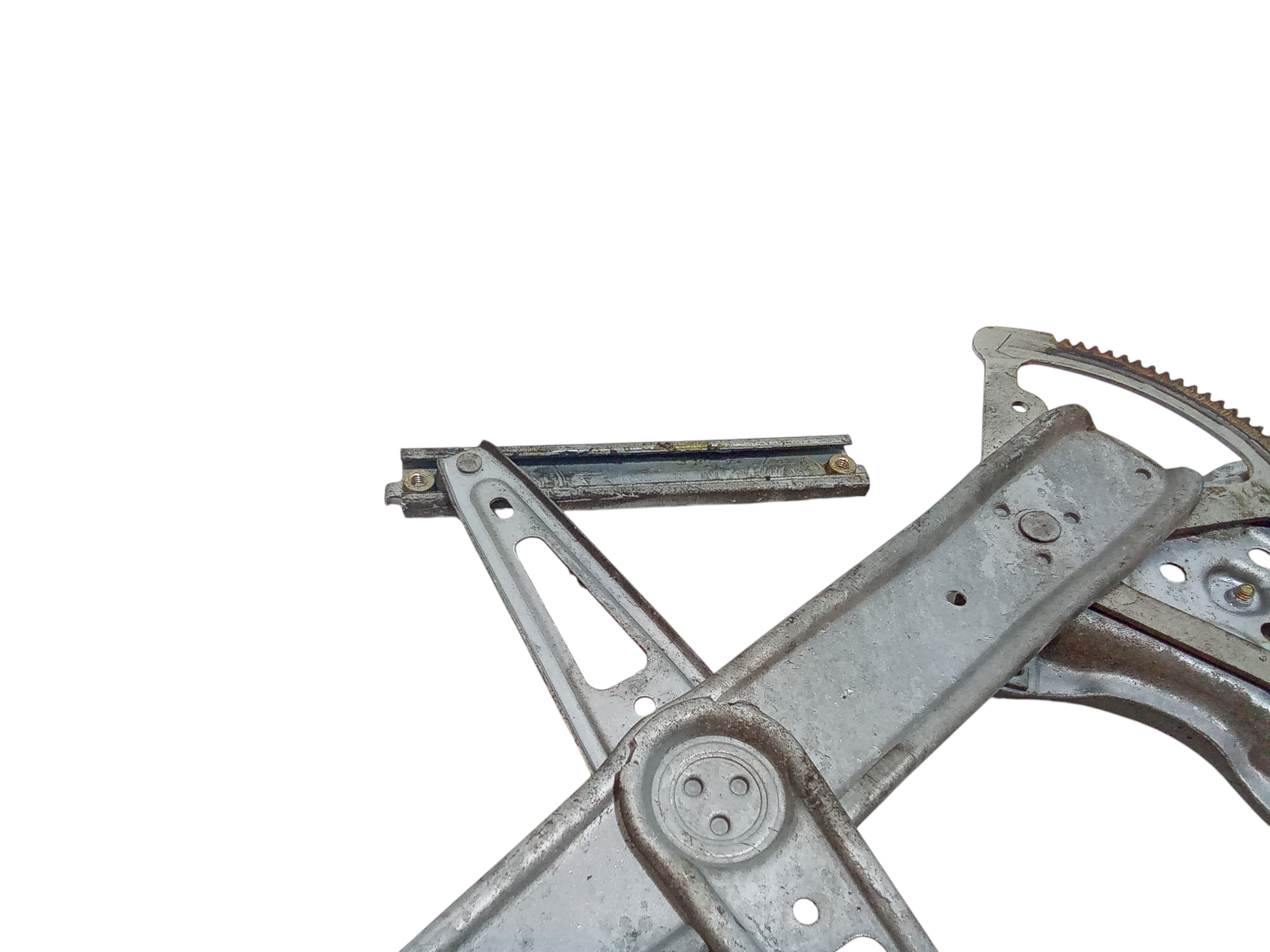 Cremagliera anteriore sinistra Guida per Toyota Avensis Berlina 2 Serie (2003 - 2008)