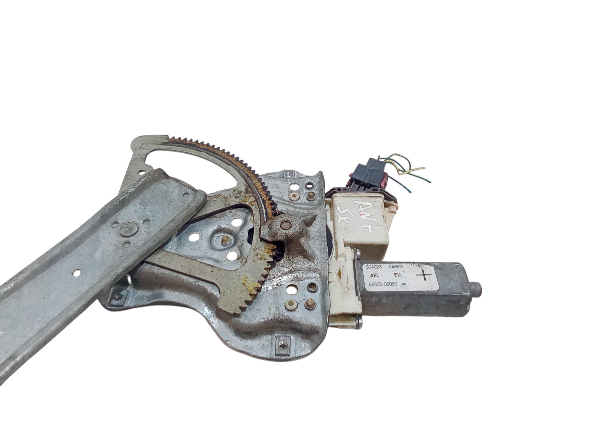 Cremagliera anteriore sinistra Guida per Toyota Avensis Berlina 2 Serie (2003 - 2008)