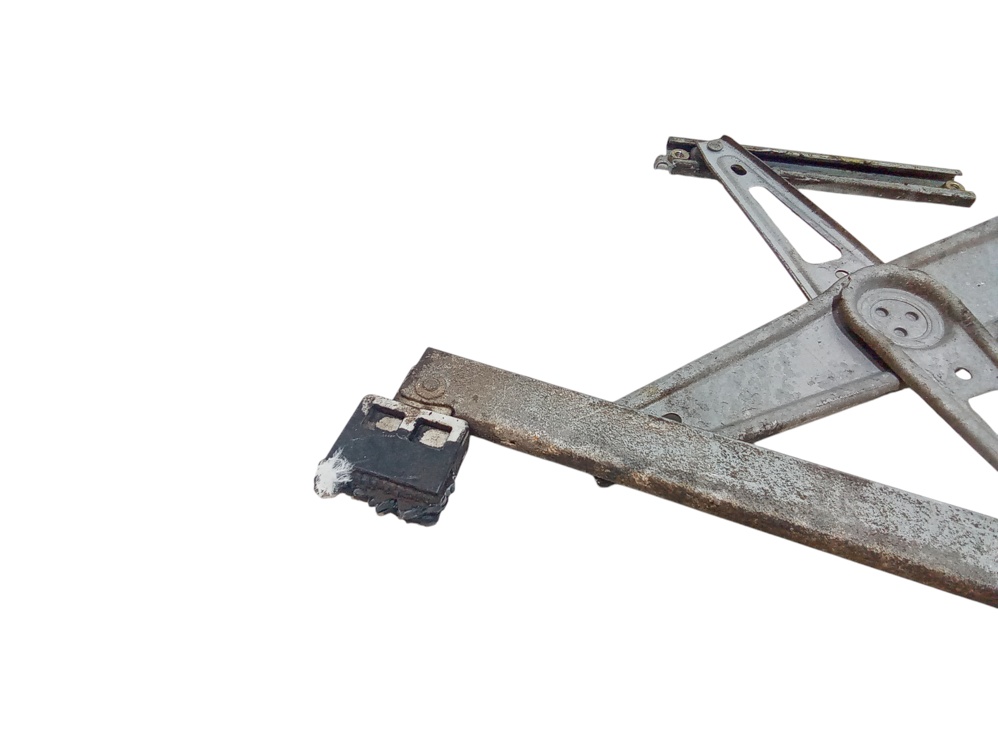 Cremagliera anteriore sinistra Guida per Toyota Avensis Berlina 2 Serie (2003 - 2008)