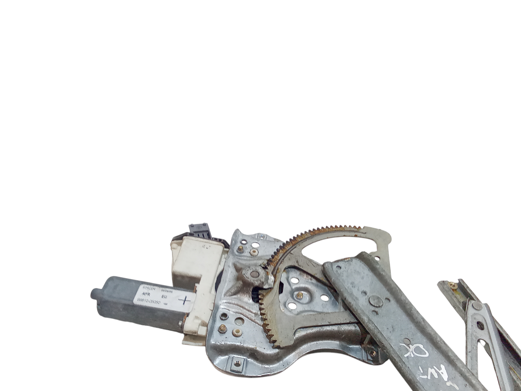 Cremagliera anteriore destra passeggero per Toyota Avensis Berlina 2 Serie (2003 - 2008)