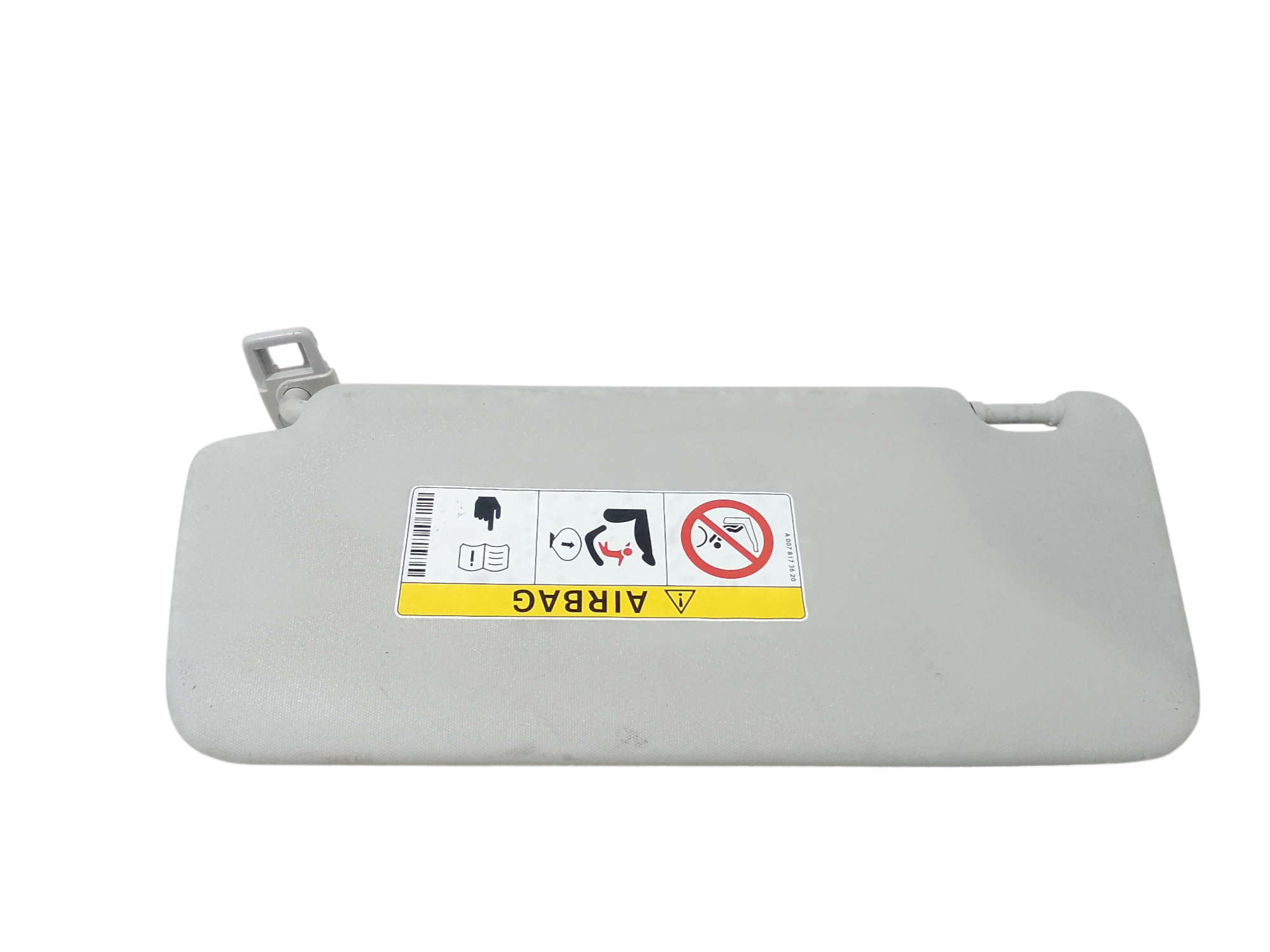 Parasole aletta Lato Passeggero per Mercedes Cla (w117) (2012-) (2012 - In produzione)