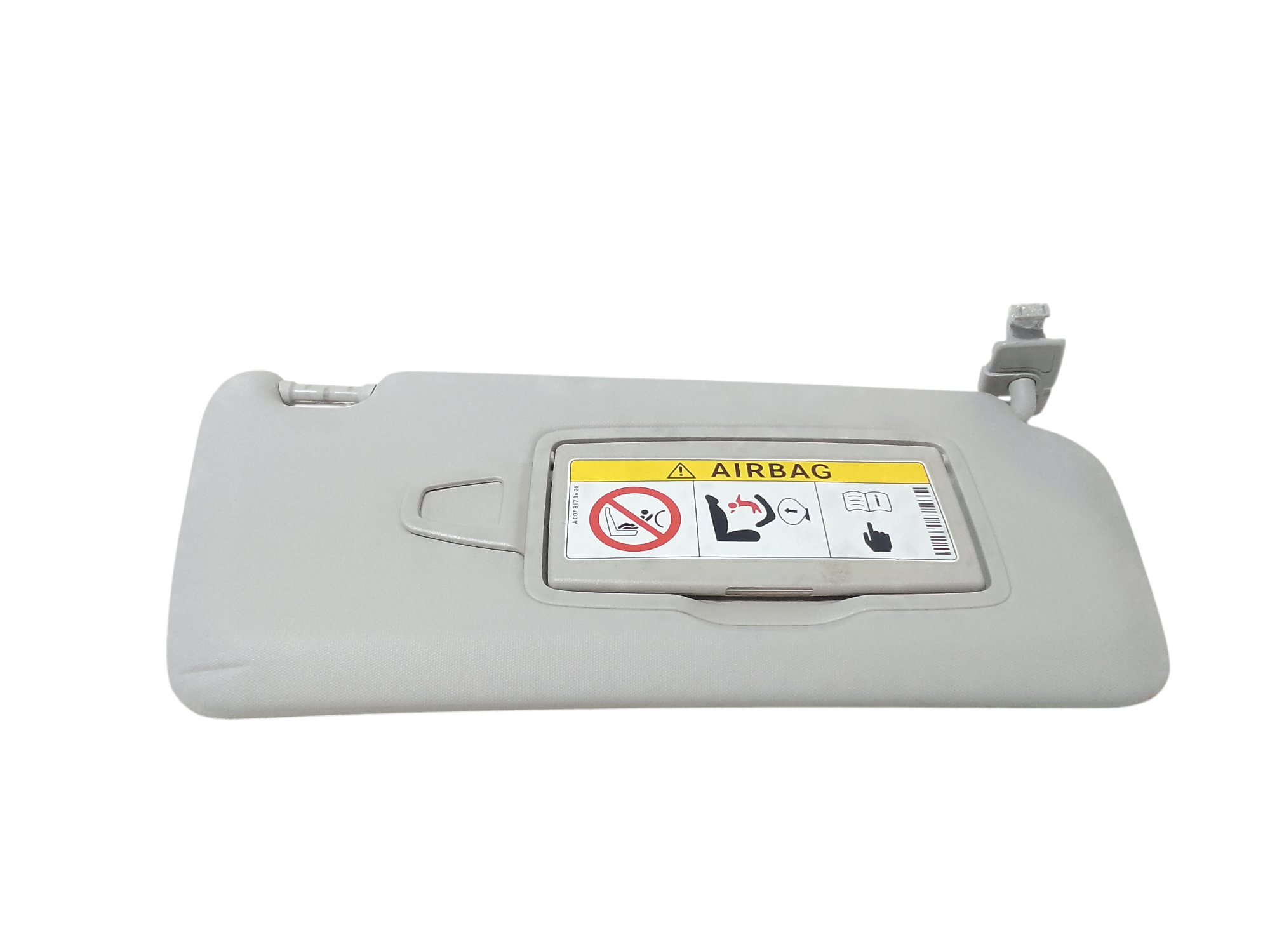 Parasole aletta Lato Passeggero per Mercedes Cla (w117) (2012-) (2012 - In produzione)