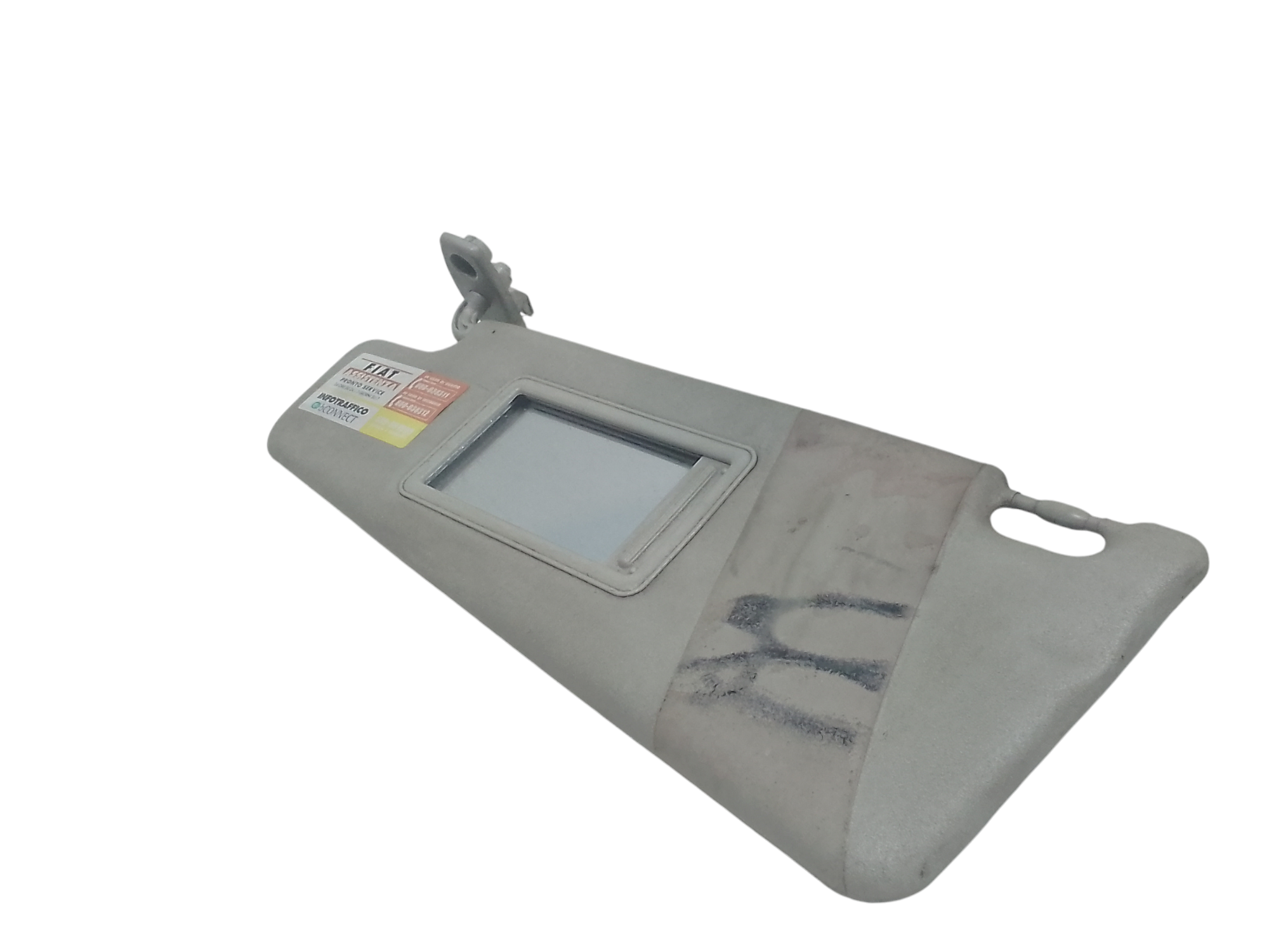 Parasole aletta anteriore Lato Guida per Fiat Idea 2 Serie (2005 - 2008)