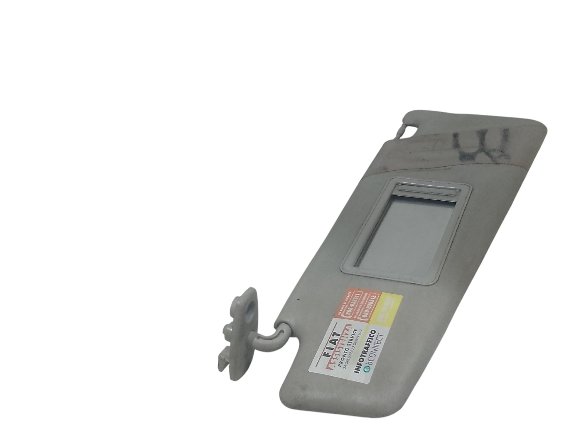 Parasole aletta anteriore Lato Guida per Fiat Idea 2 Serie (2005 - 2008)