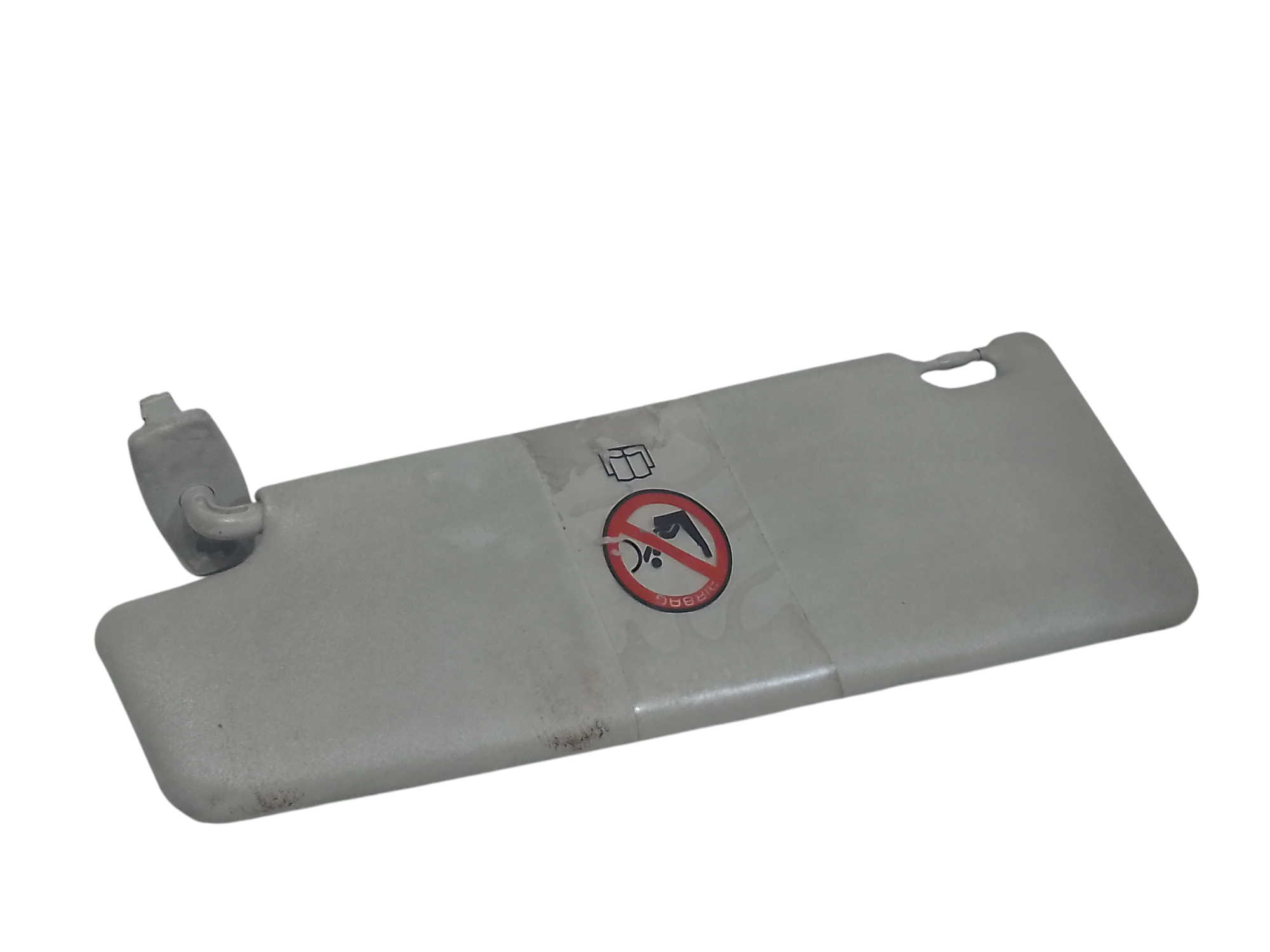 Parasole aletta Lato Passeggero per Fiat Idea 2 Serie (2005 - 2008)